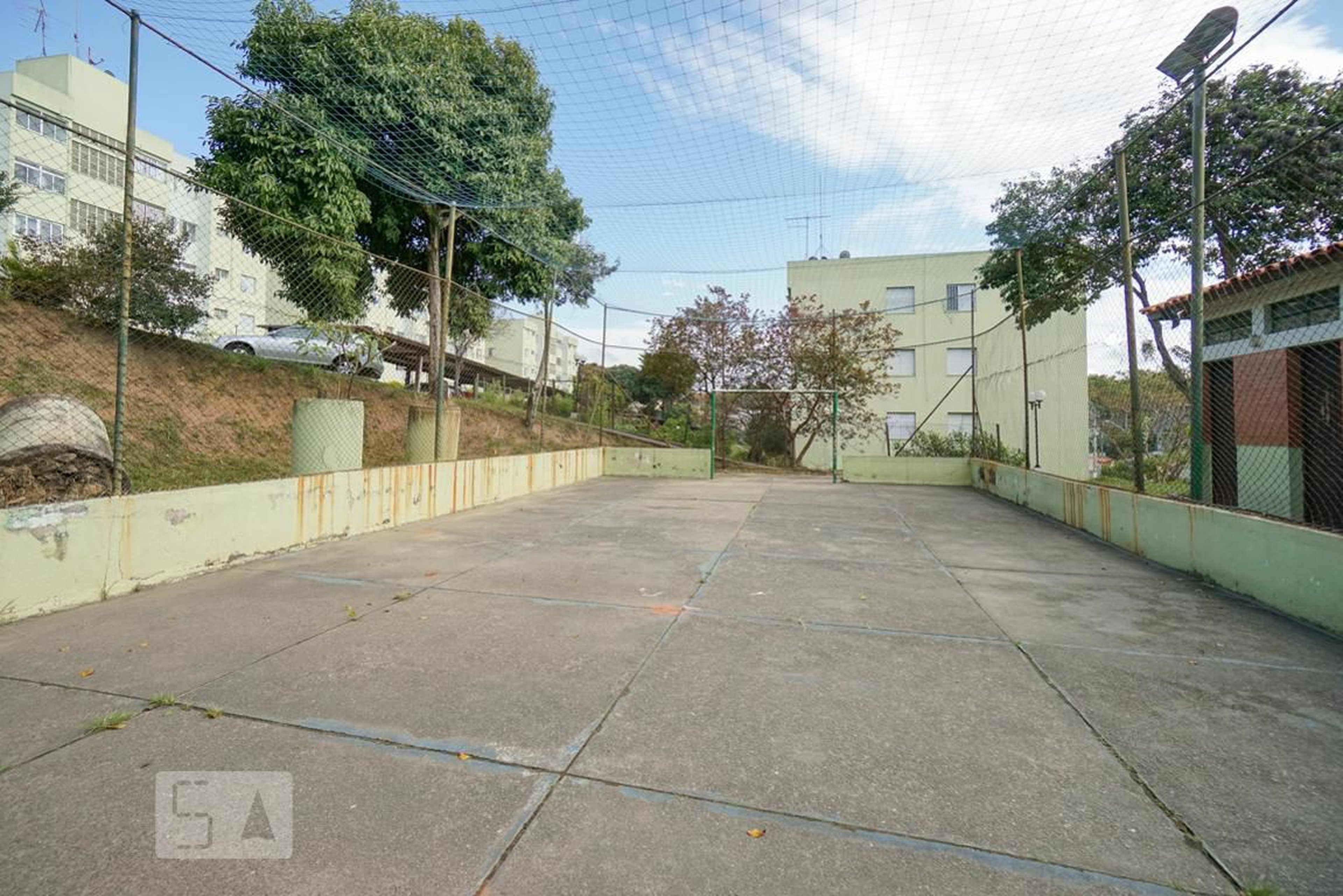 Quadra esportiva - Residencial Manoel R Gomes