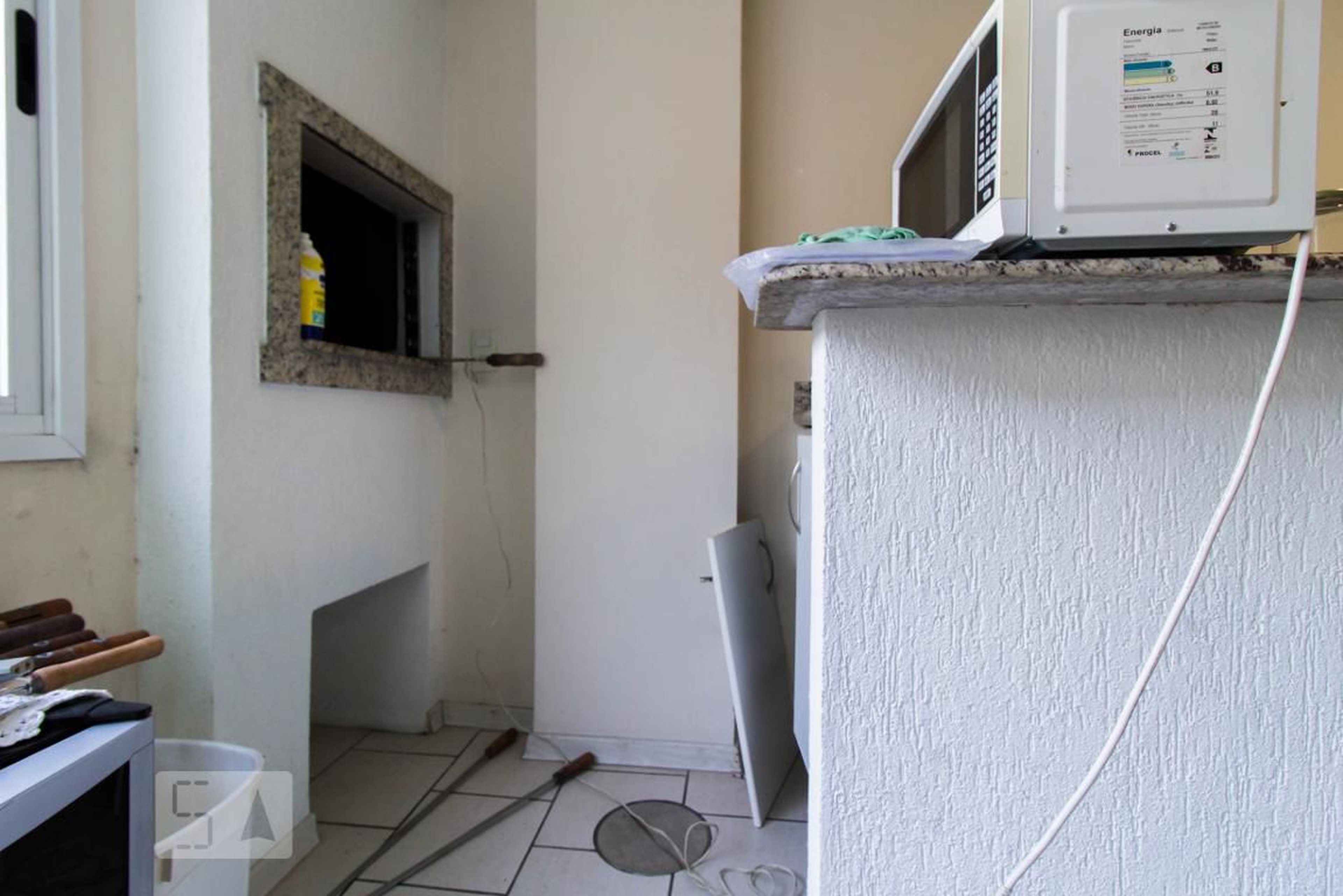 Churrasqueira - Edifício Atenas