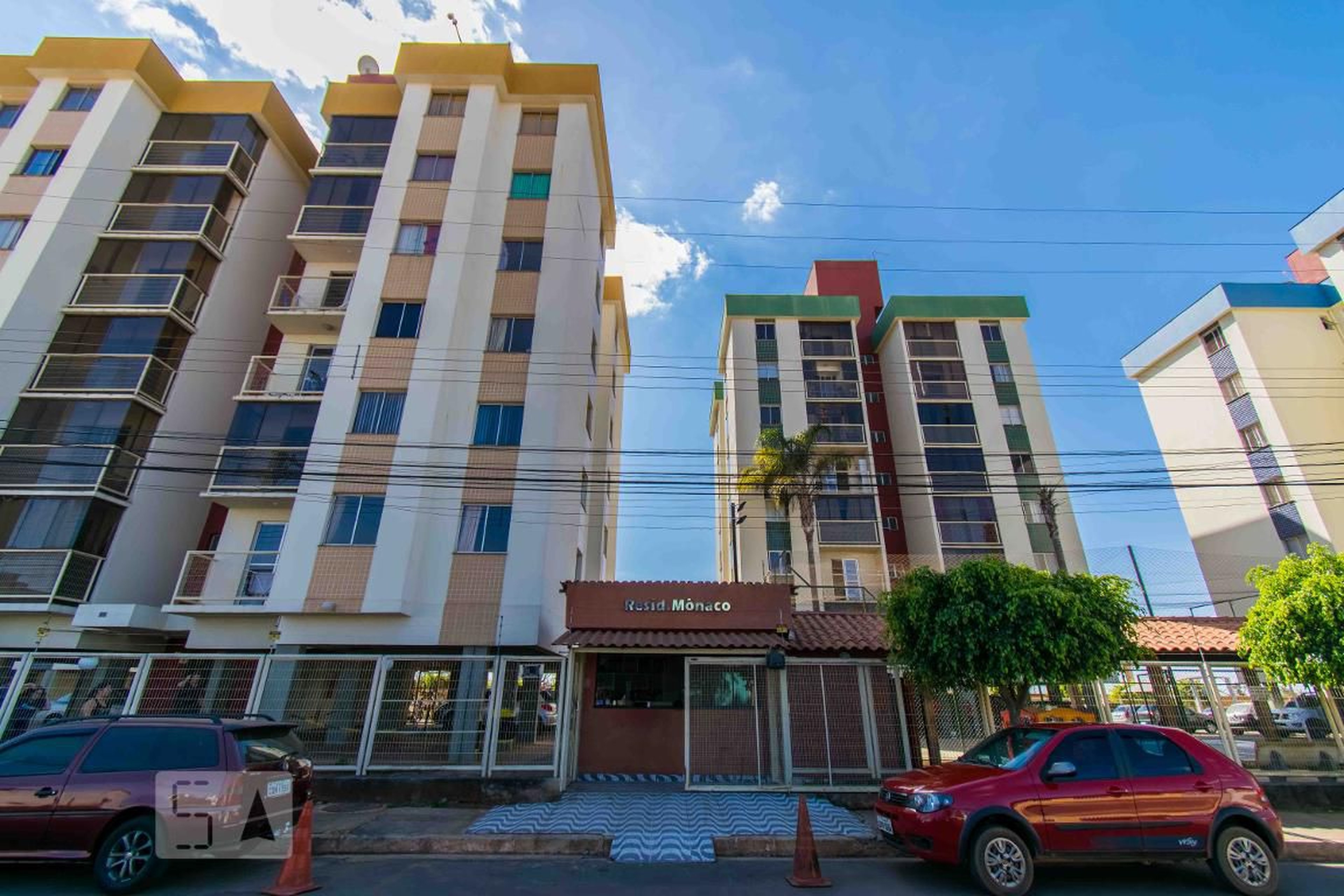 Fachada RESIDENCIAL MONACO