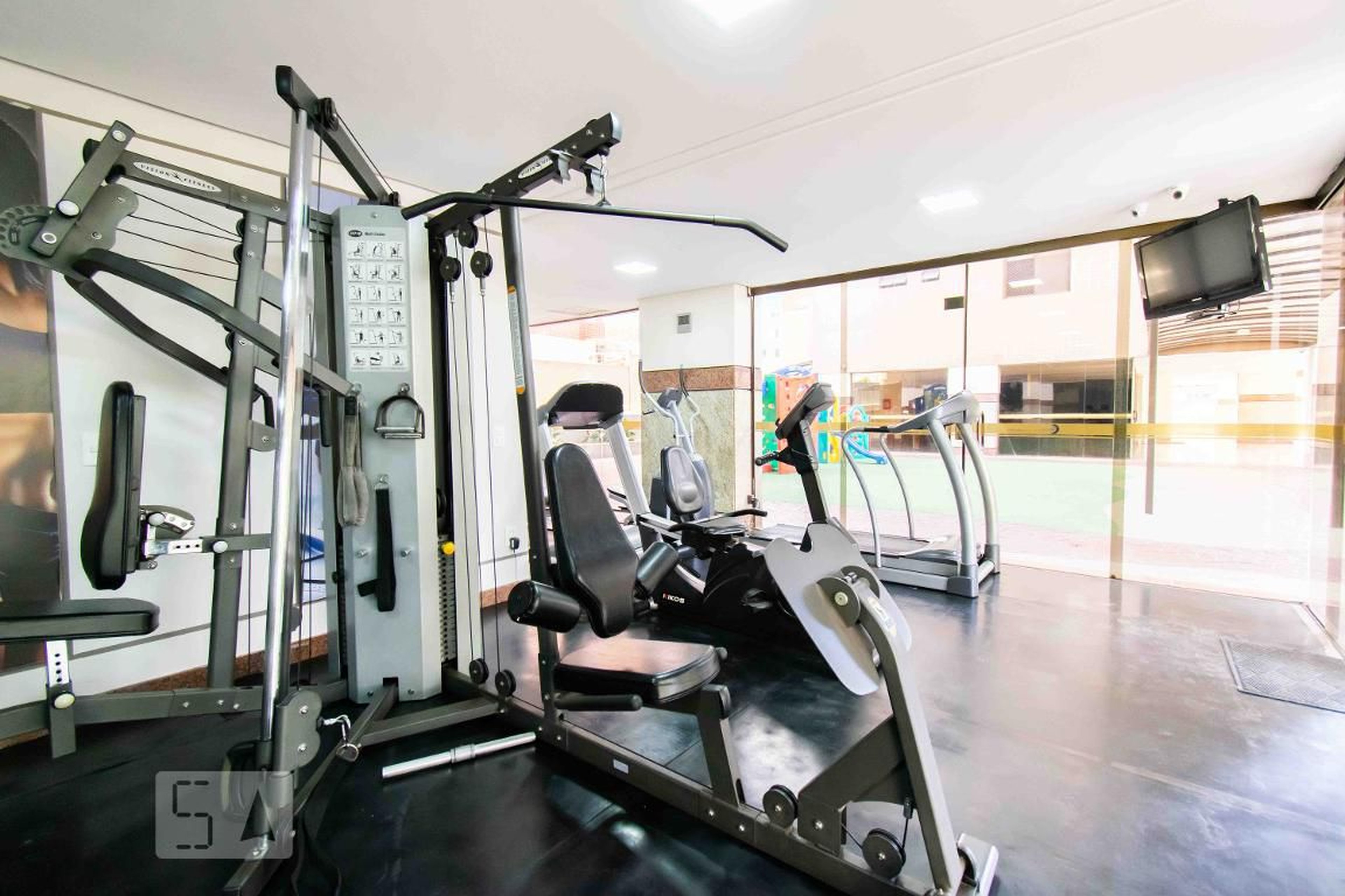 Academia - Edifício Millenium Resort