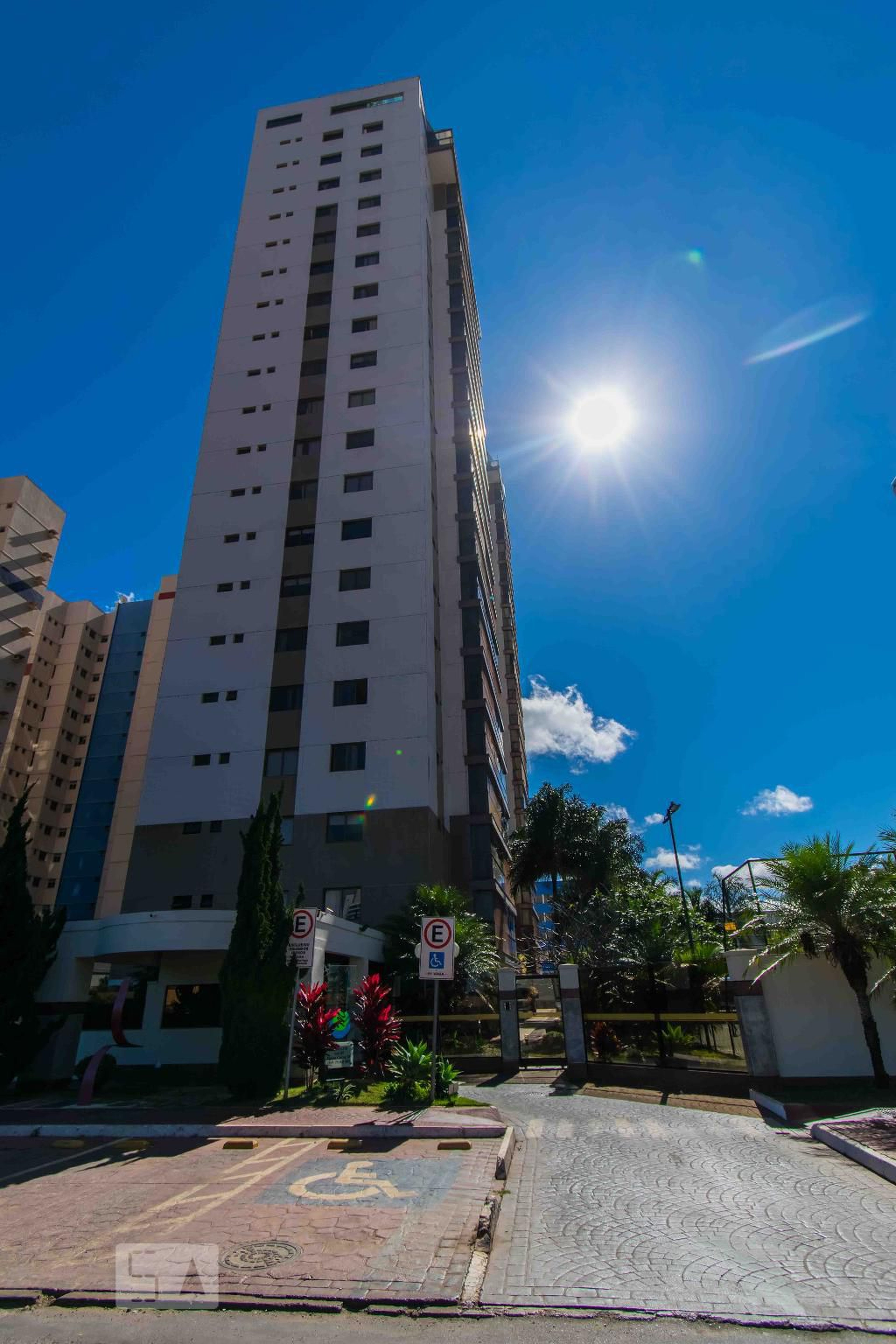 Fachada Edifício Millenium Resort