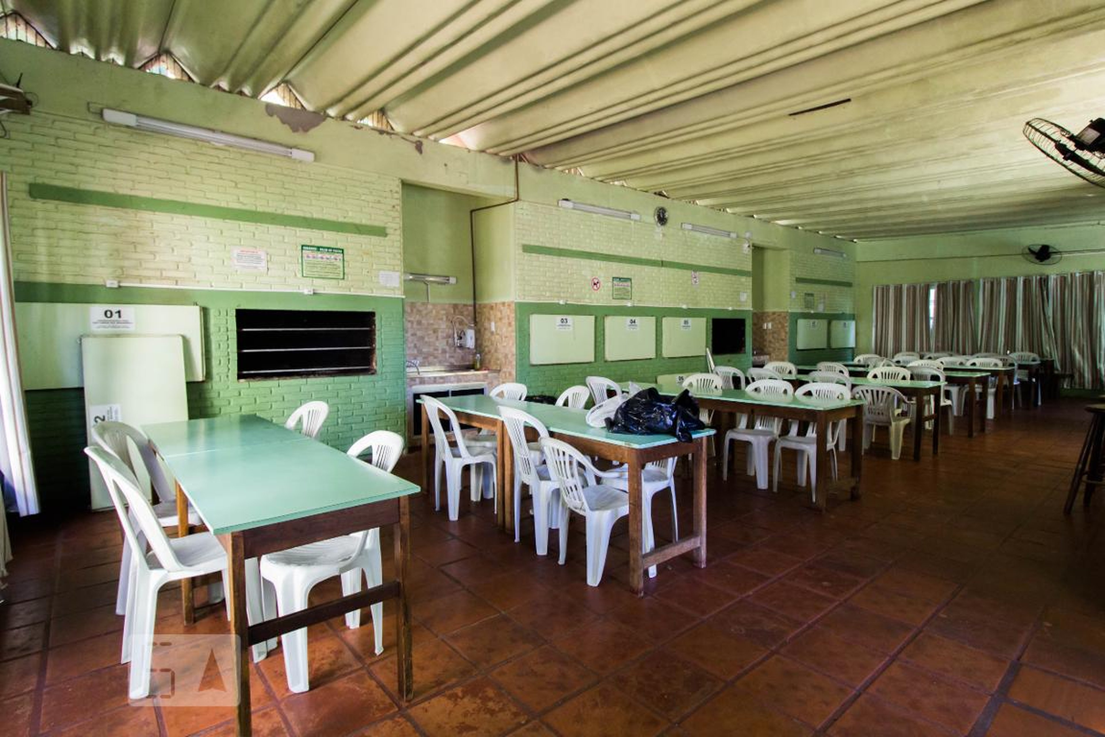 Salão de Festas - Residencial Vivenda Ouro Preto