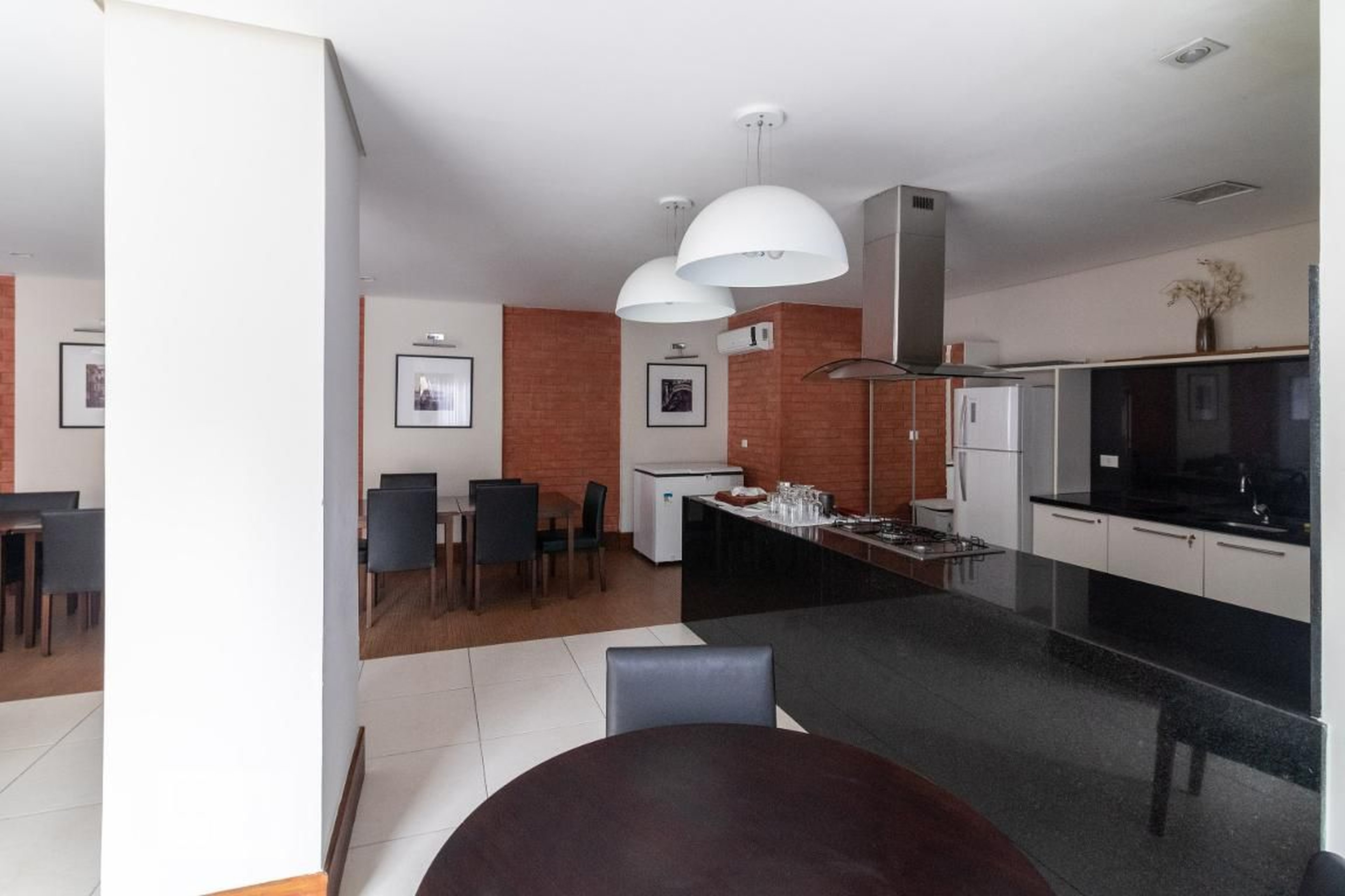 Salão de festas - Rossi Patio das Palmeiras