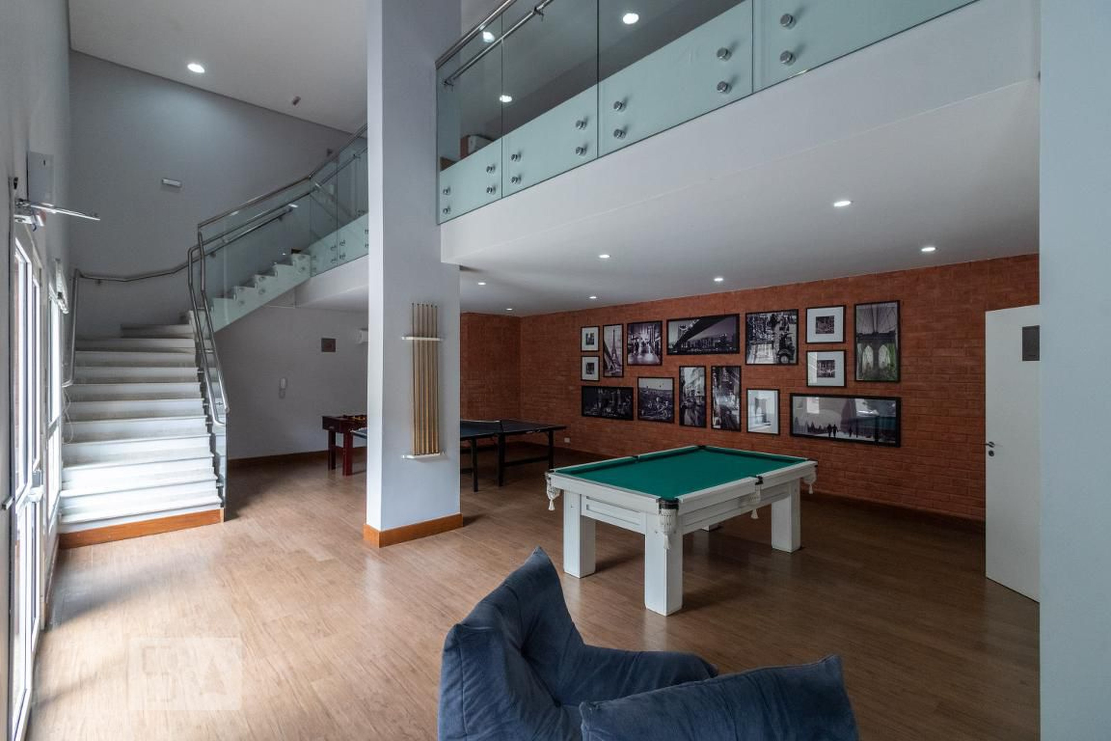 Sala de jogos - Rossi Patio das Palmeiras