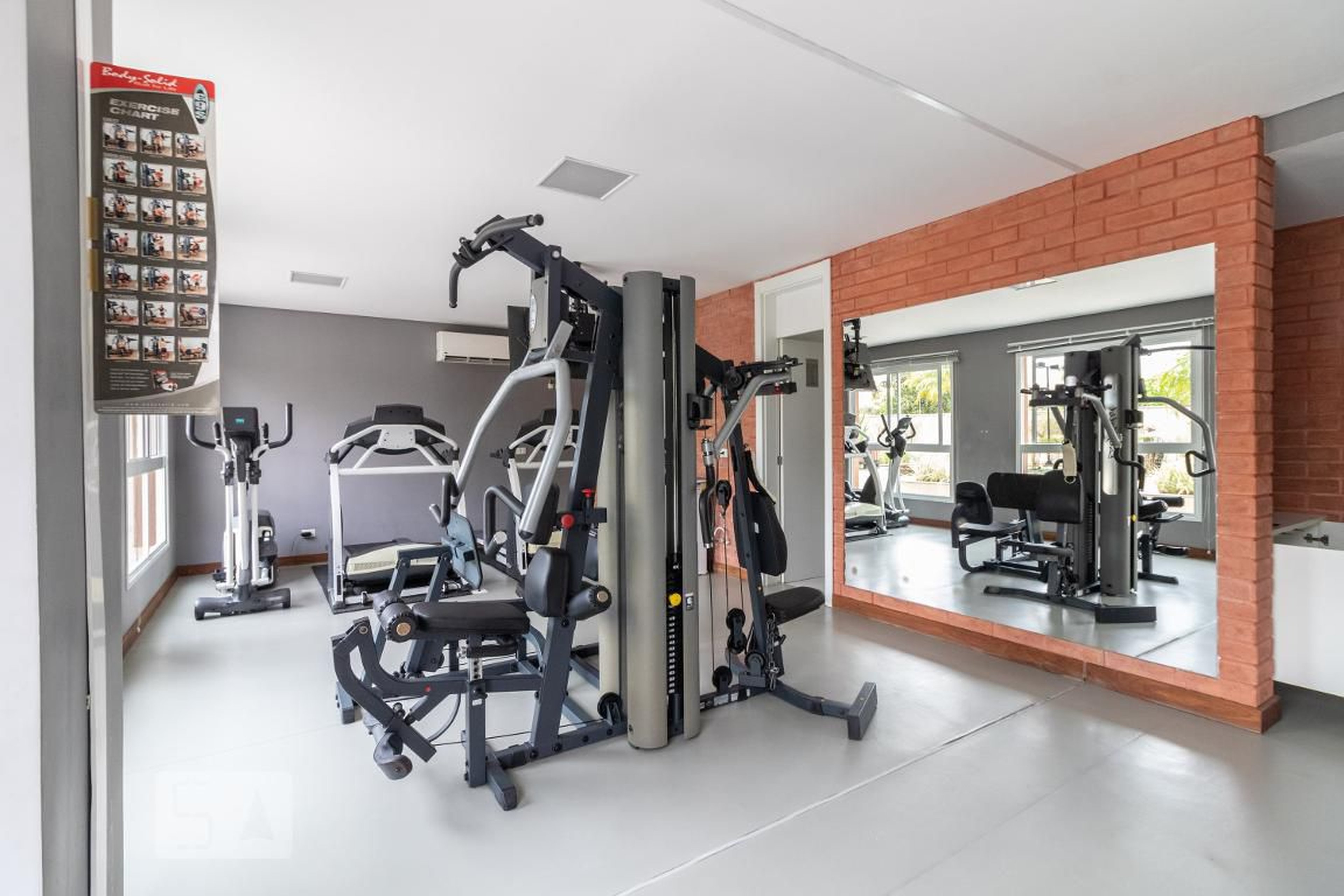 Academia - Rossi Patio das Palmeiras