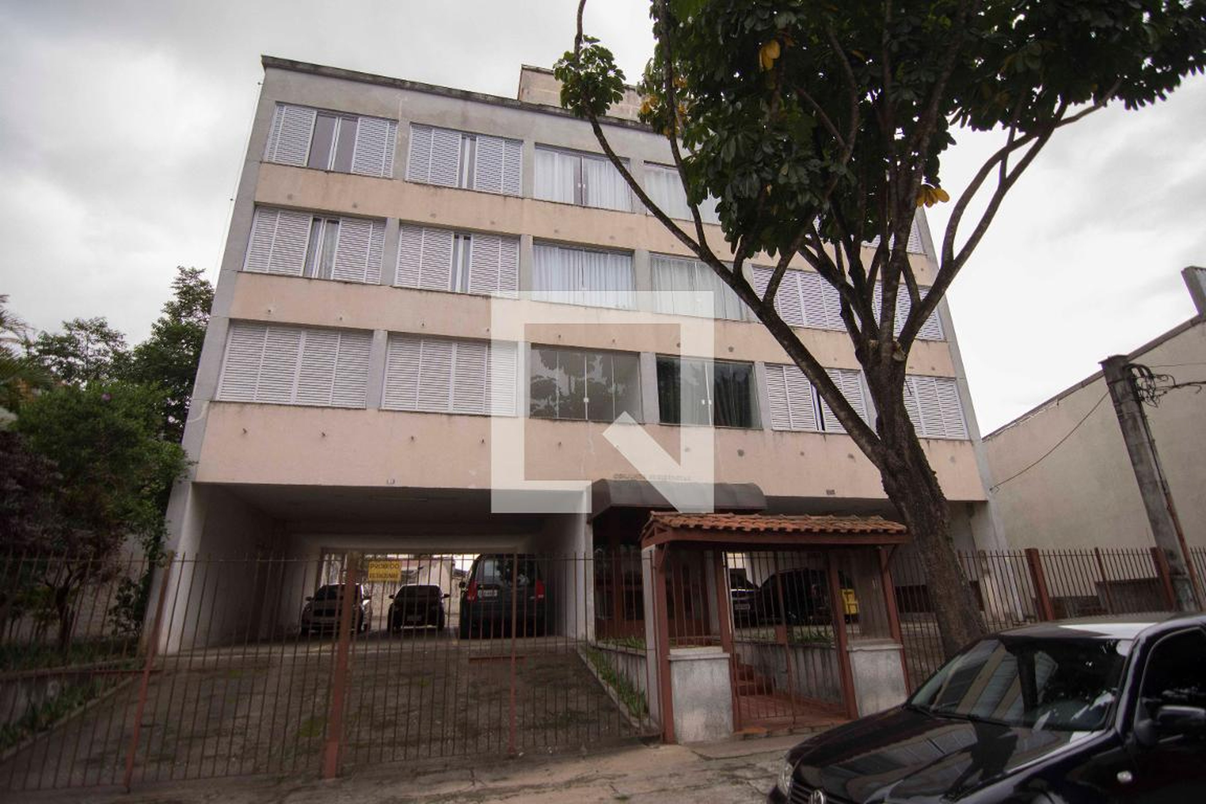 Fachada Condomínio Cavinato