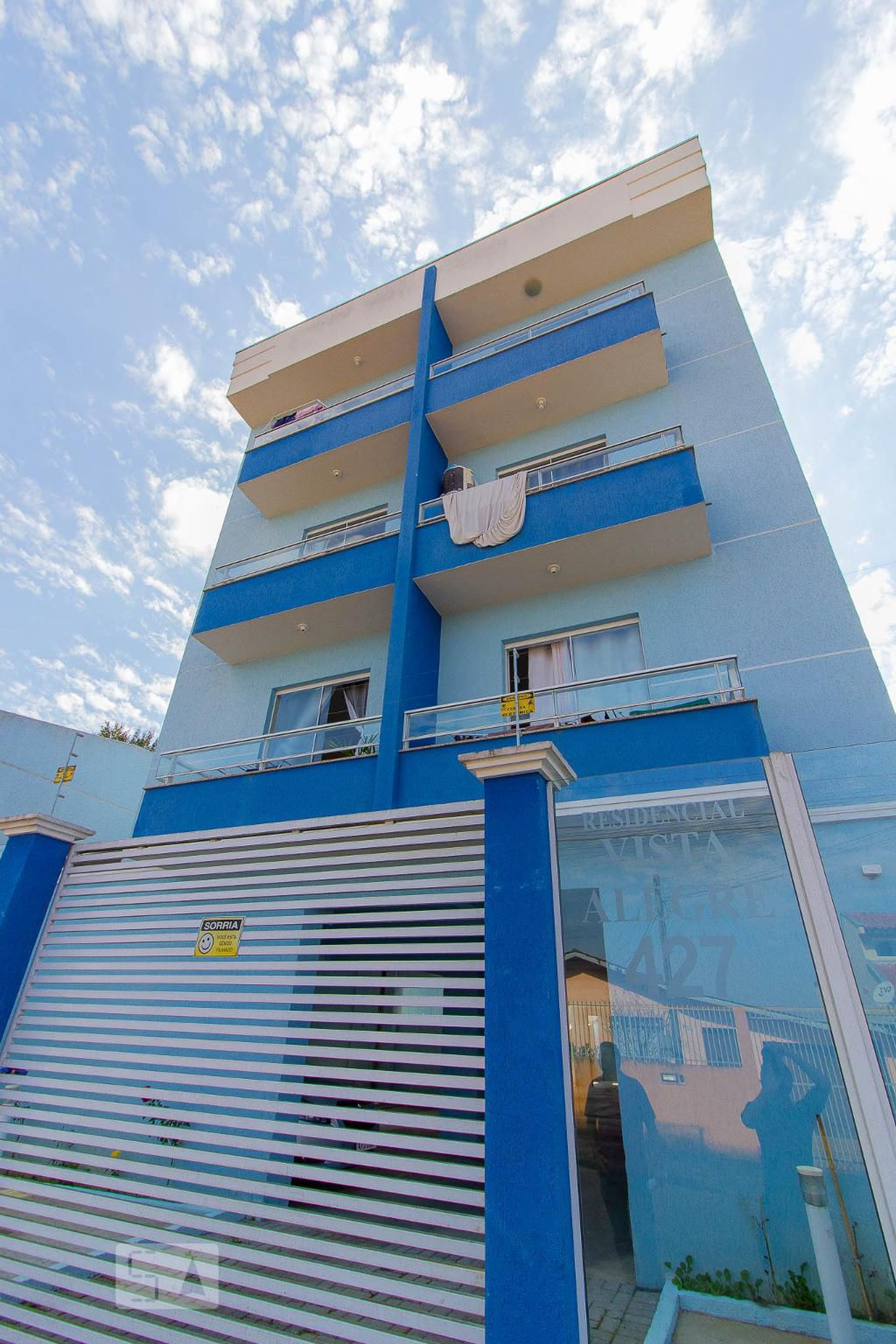 Fachada Condomínio em Rua Rondônia, 427