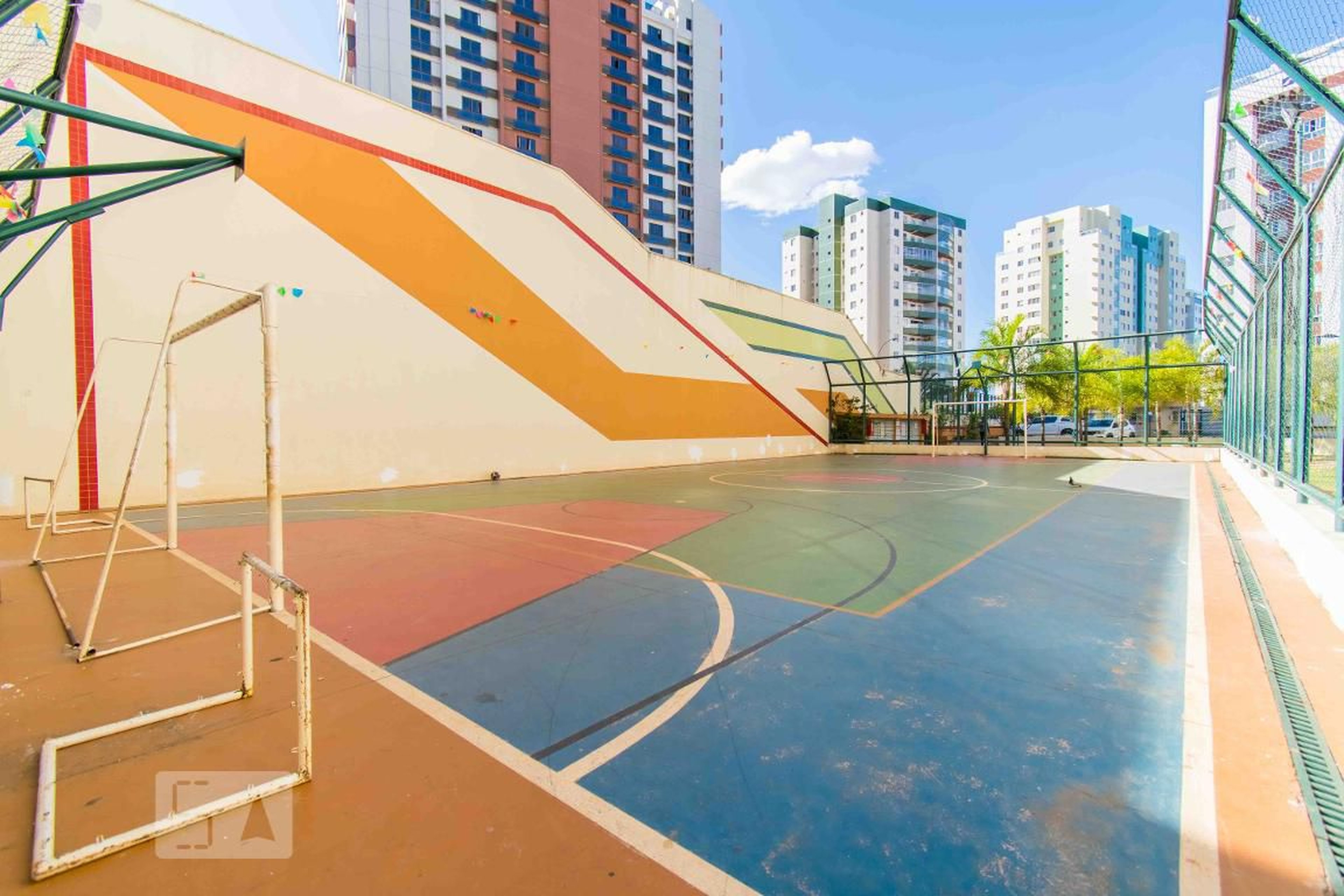 Quadra Esportiva - Residencial Primavera