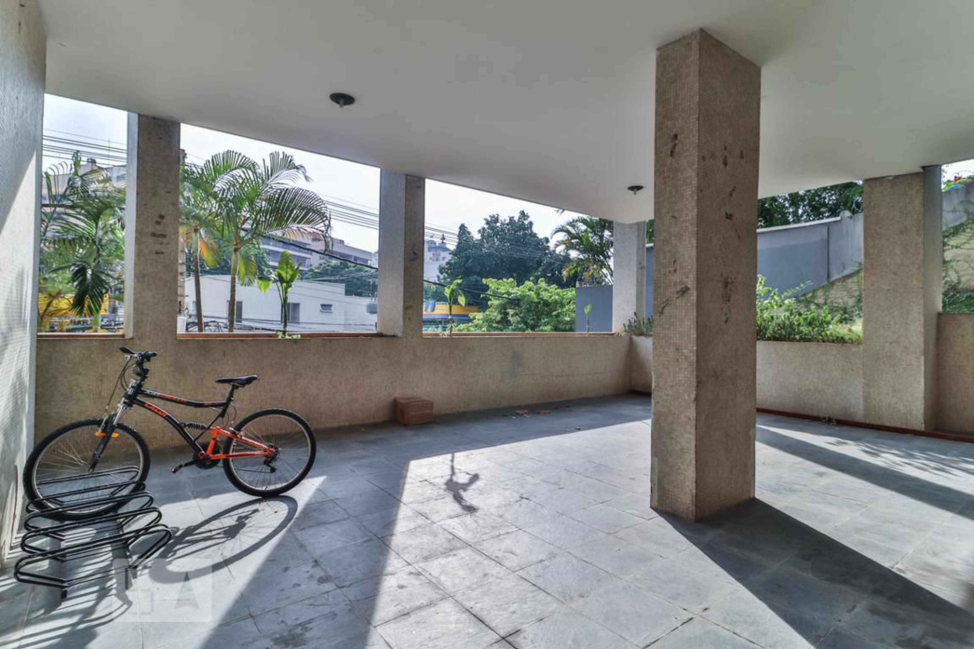 Bicicletário - Tulipa Garden