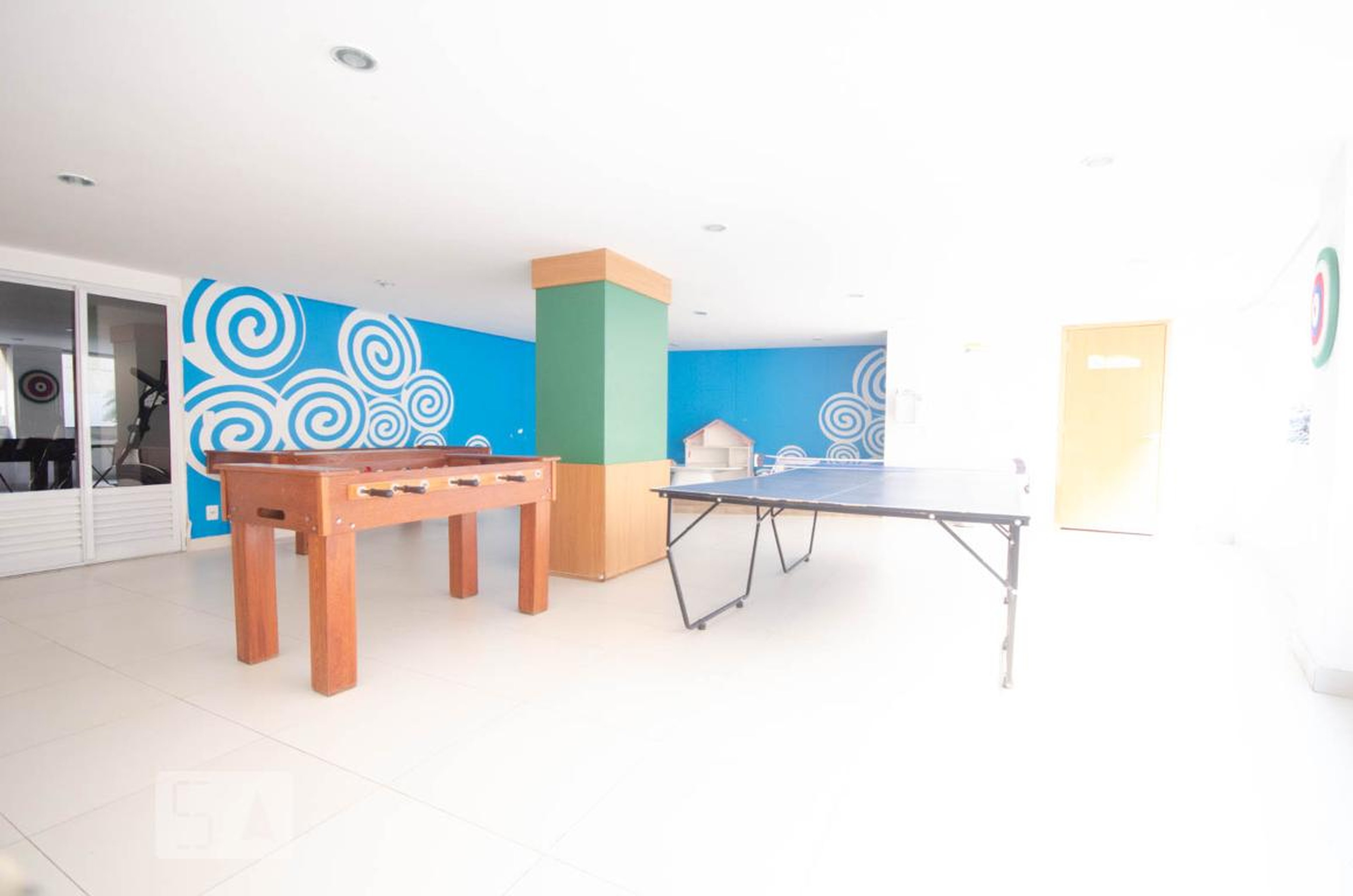 Sala de jogos - Olimpo Exclusive Living