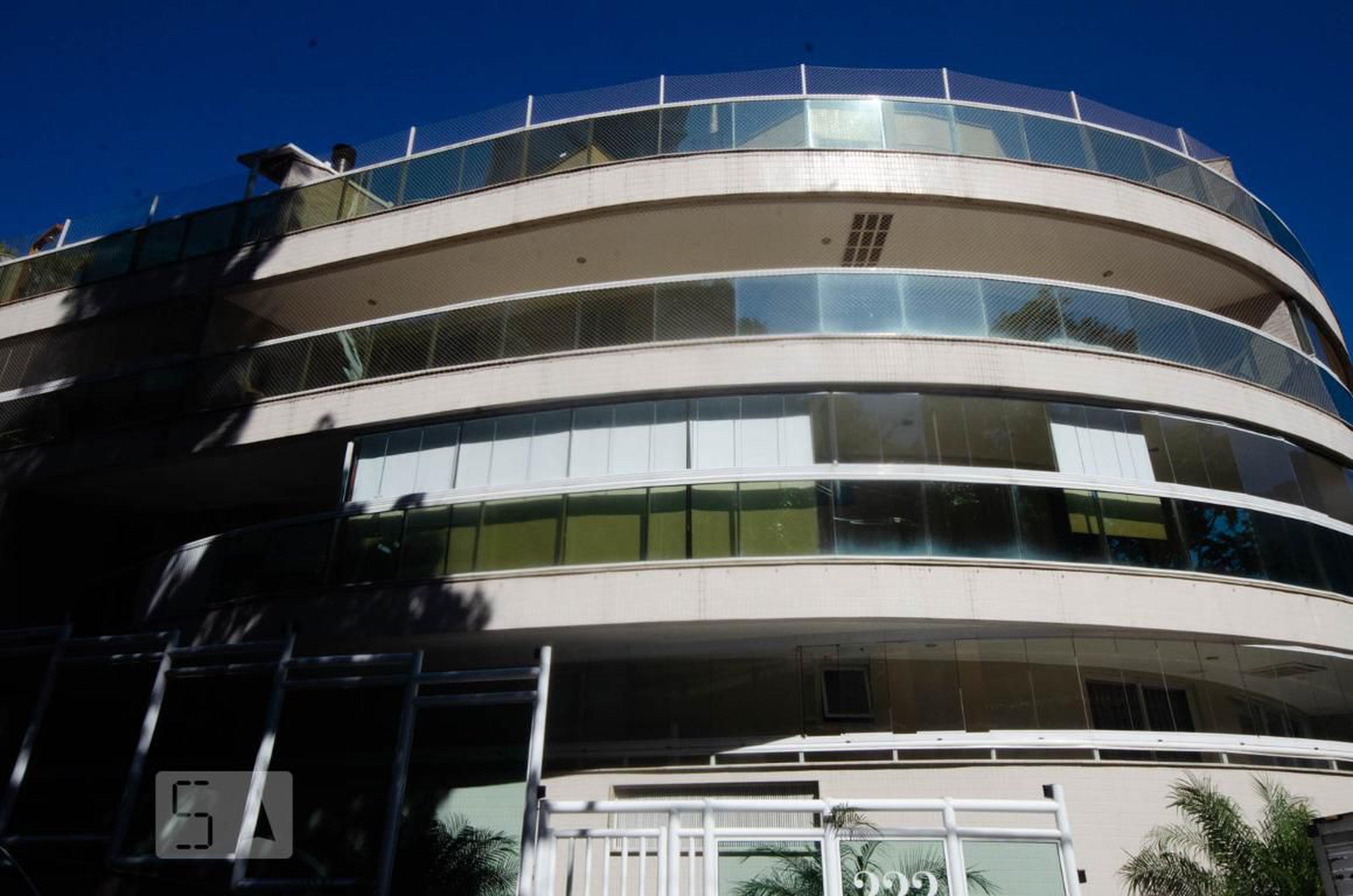 Fachada do Prédio Condomínio Olimpo Exclusive Living