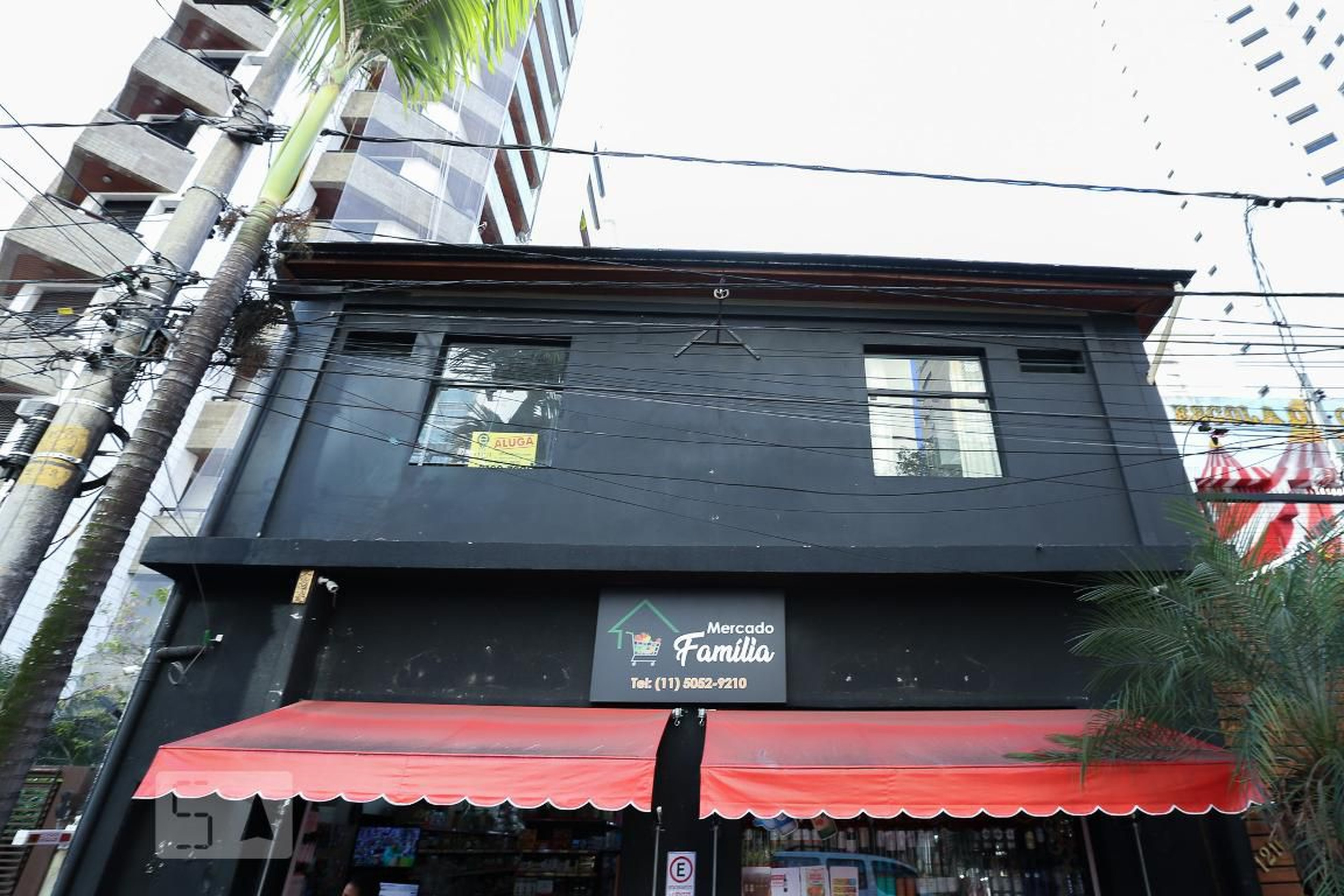 Fachada Condomínio em Alameda dos Anapurus, 1216