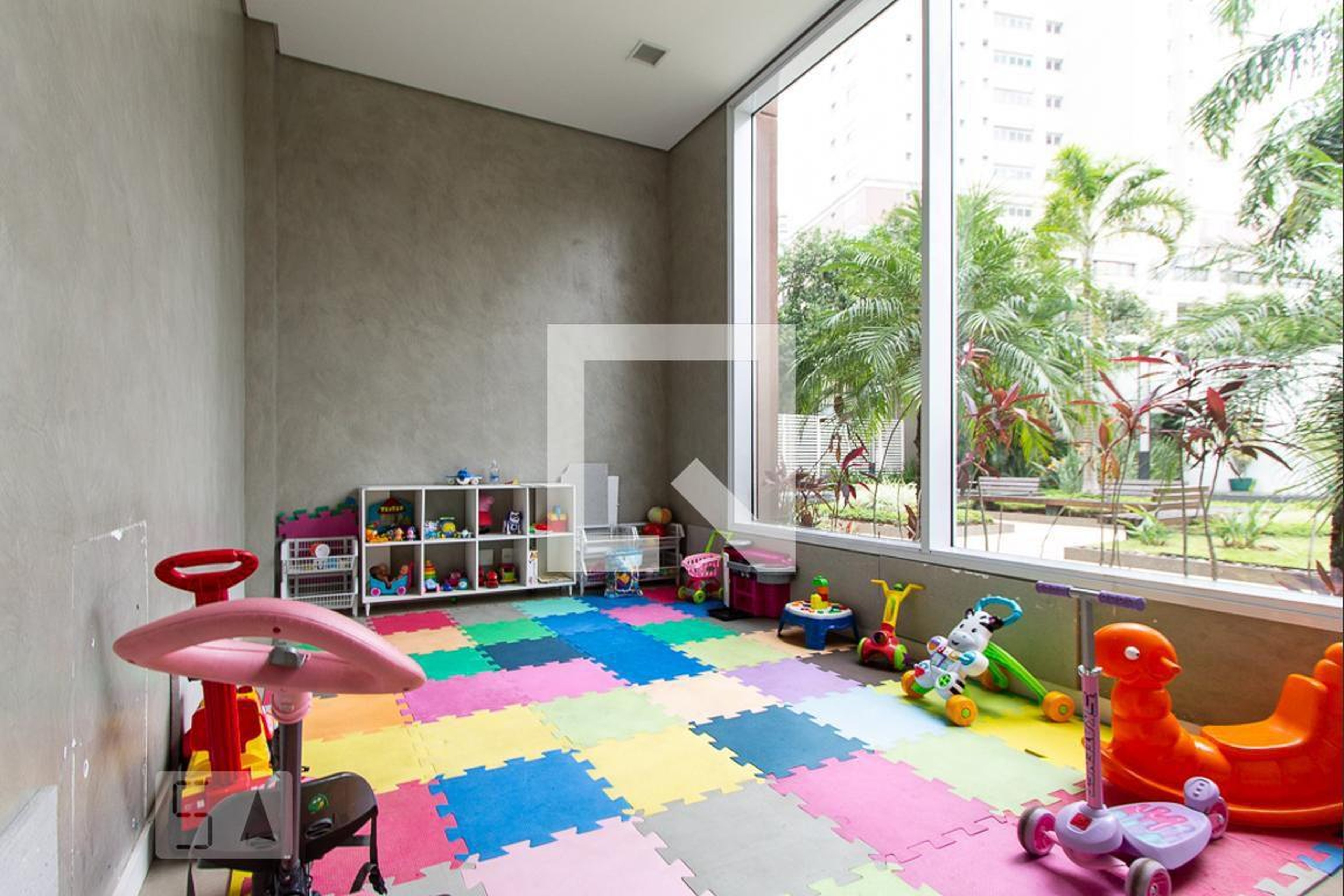 Brinquedoteca - Brookfield Home Design Ibirapuera