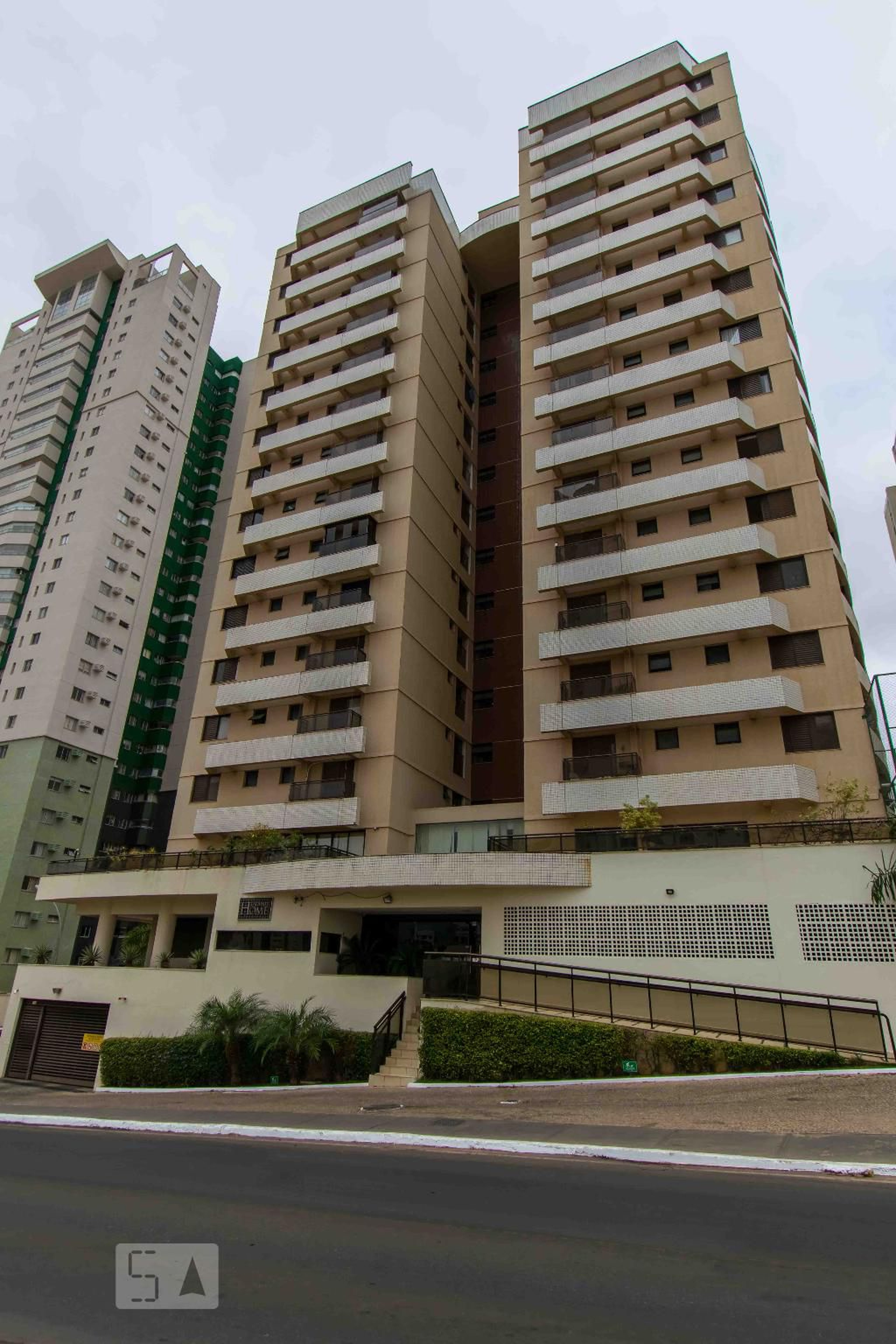 Fachada Condomínio Grand Home