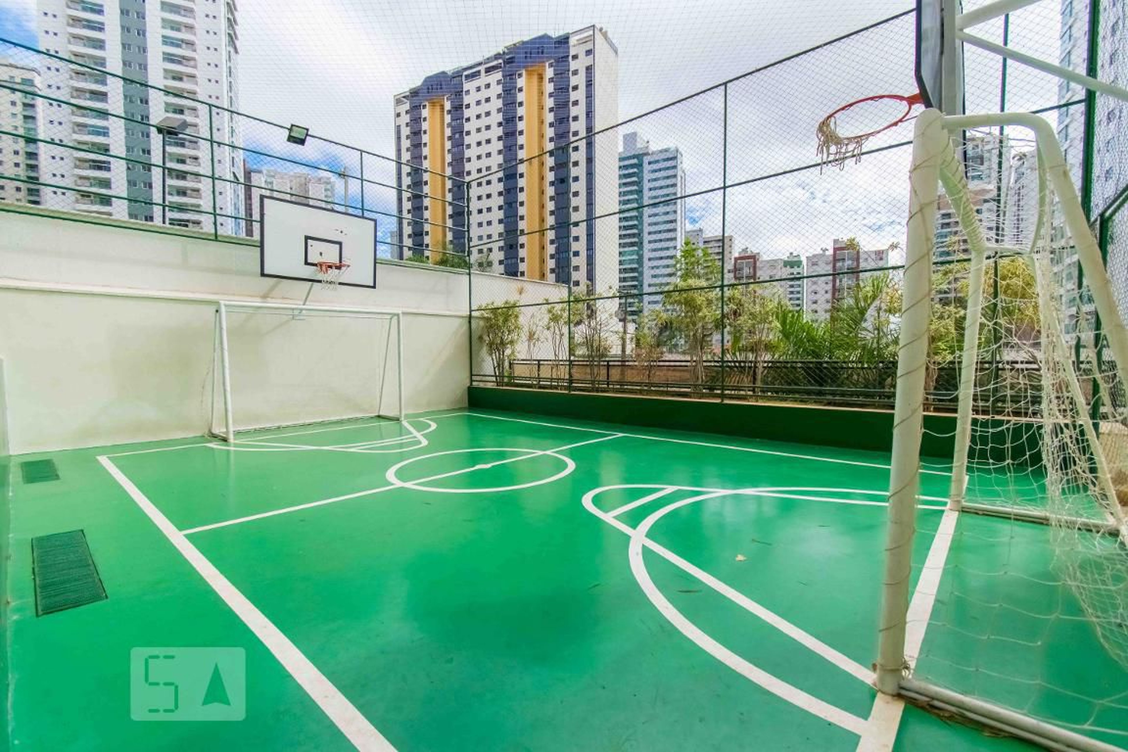 Quadra Esportiva - Grand Home