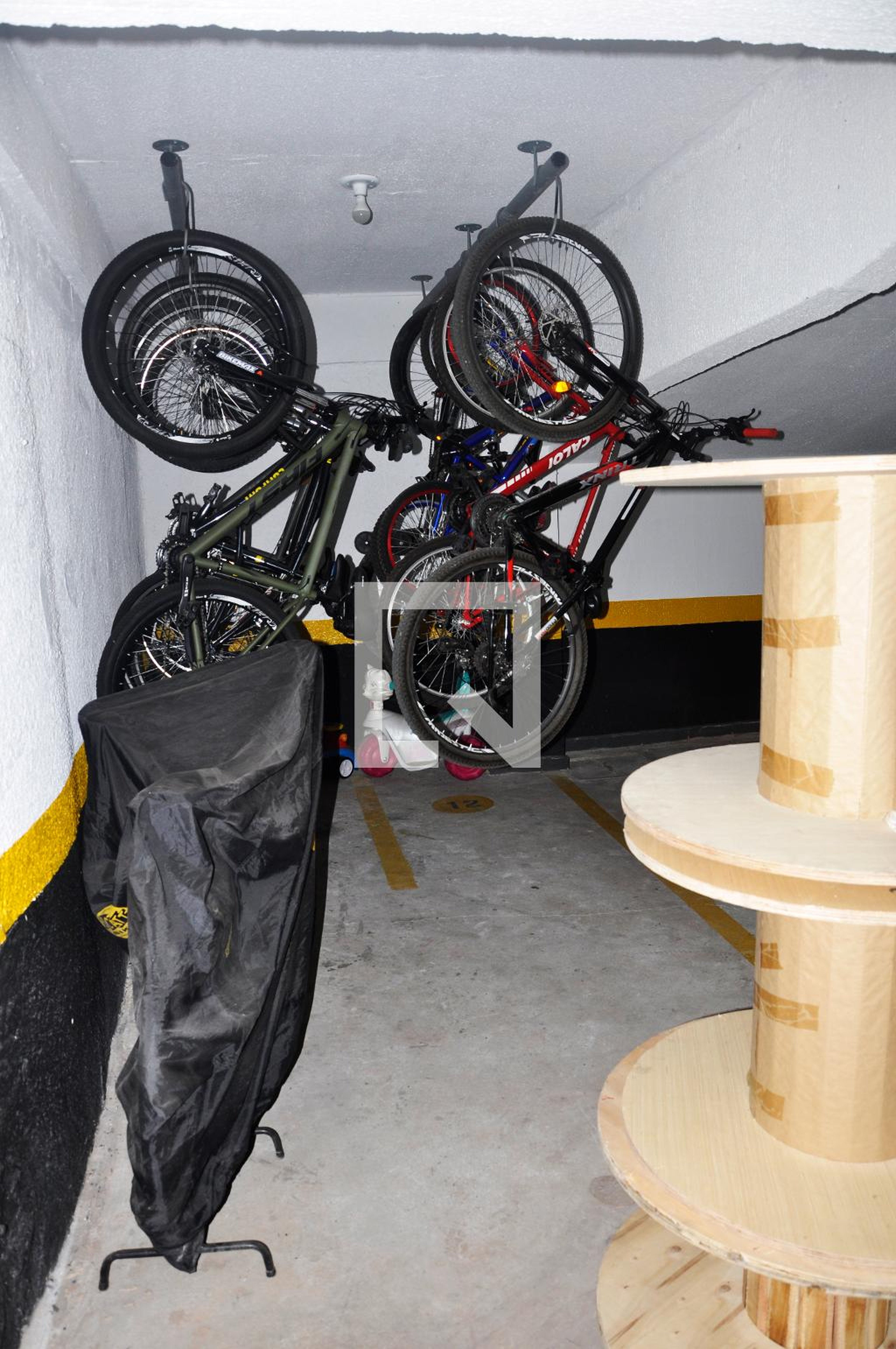 Bicicletário - Spazio San Firmino