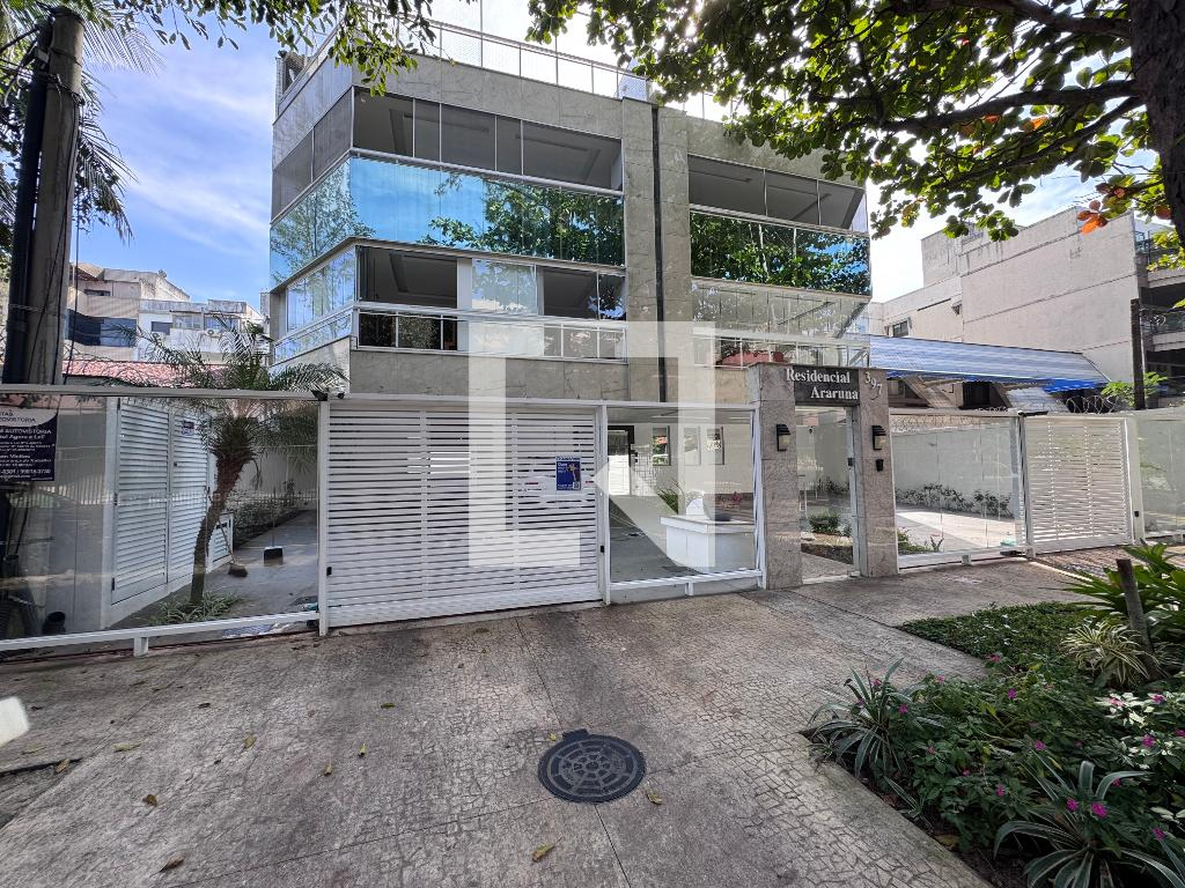 Fachada Residencial Araúna