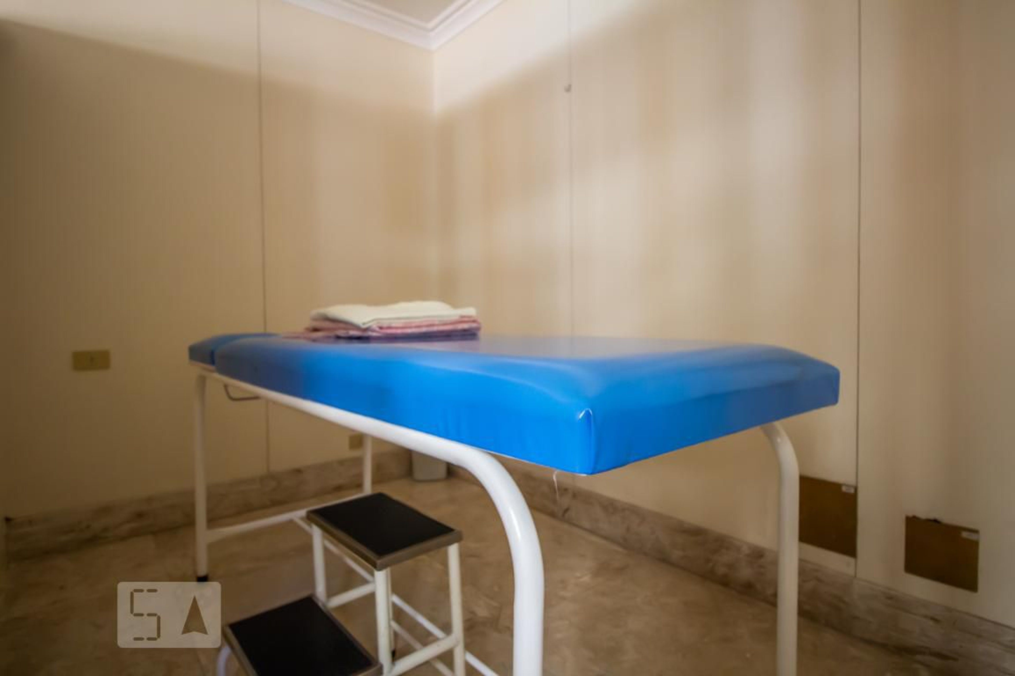 Sala de massagem - Tiffanys Tower