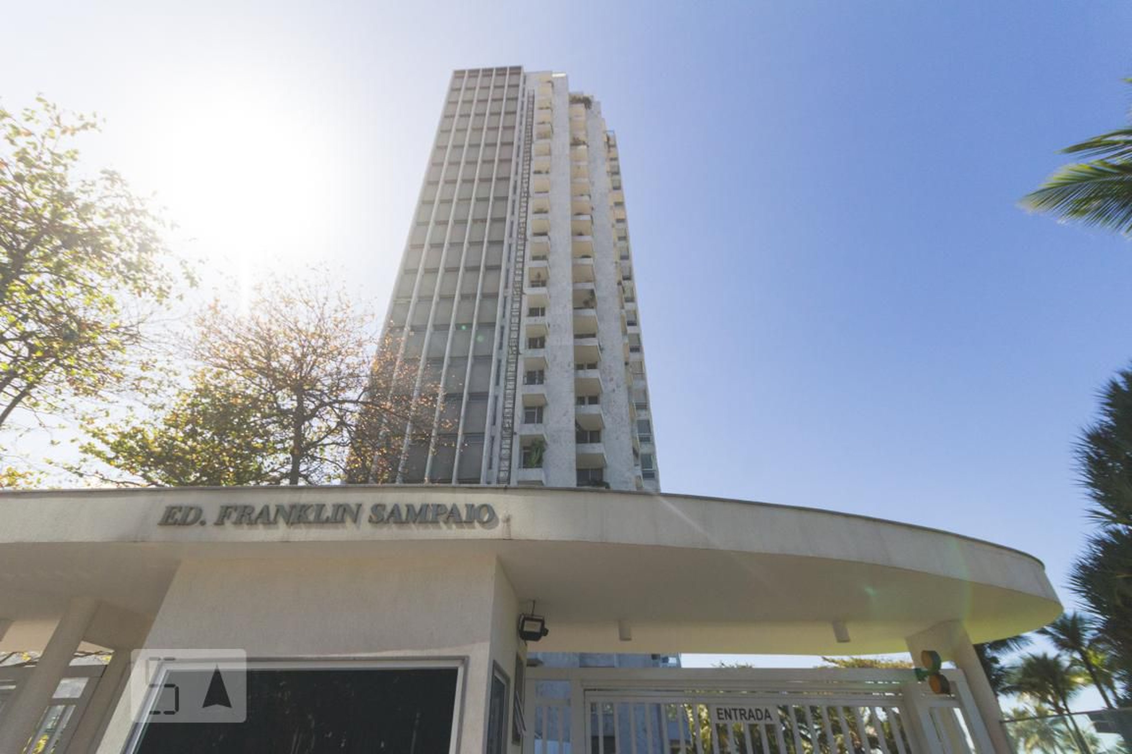 Fachada Condomínio Franklin Sampaio