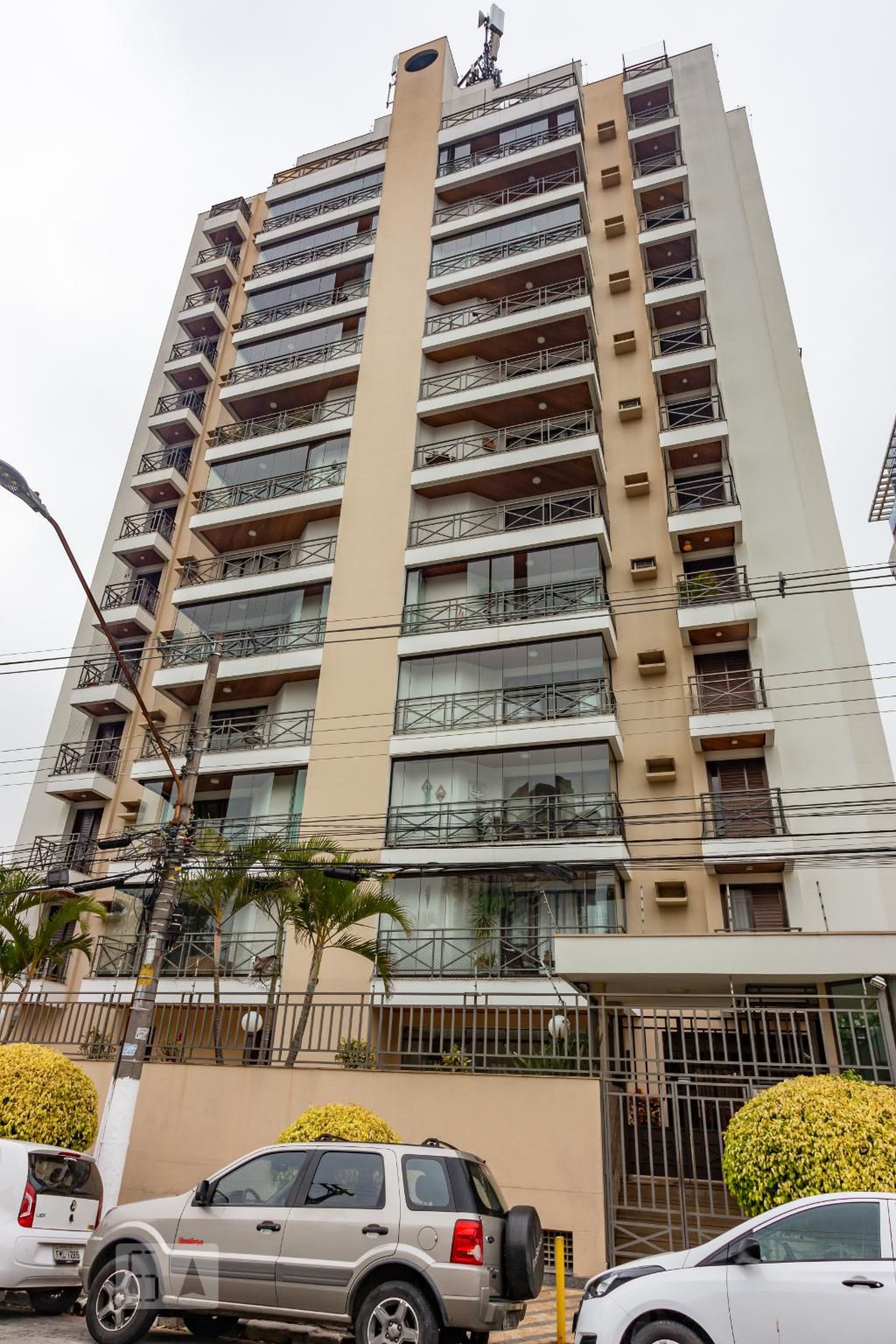 Fachada do Prédio Edifício Mara Pasu