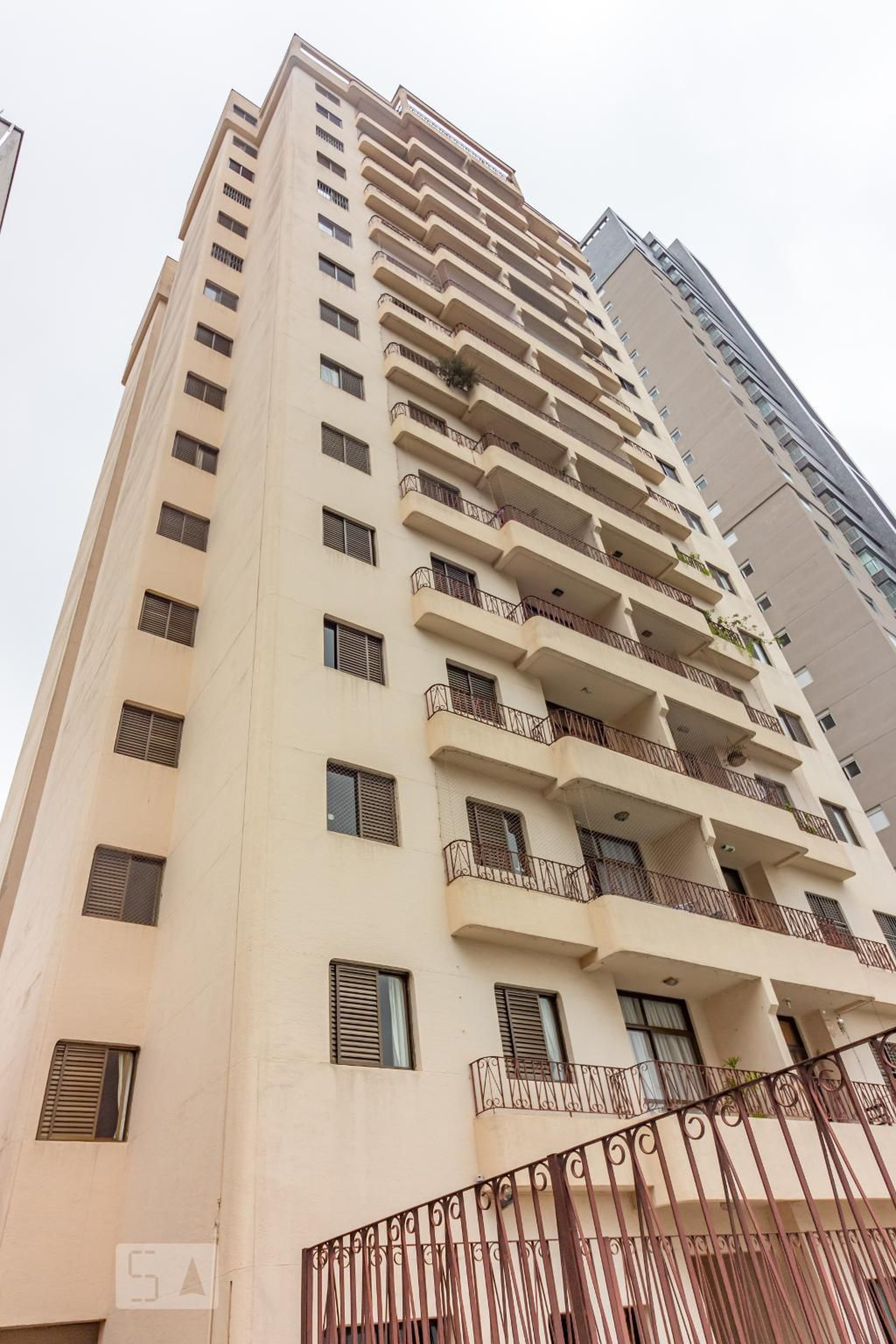 Fachada do Prédio Condomínio Monte Ararat