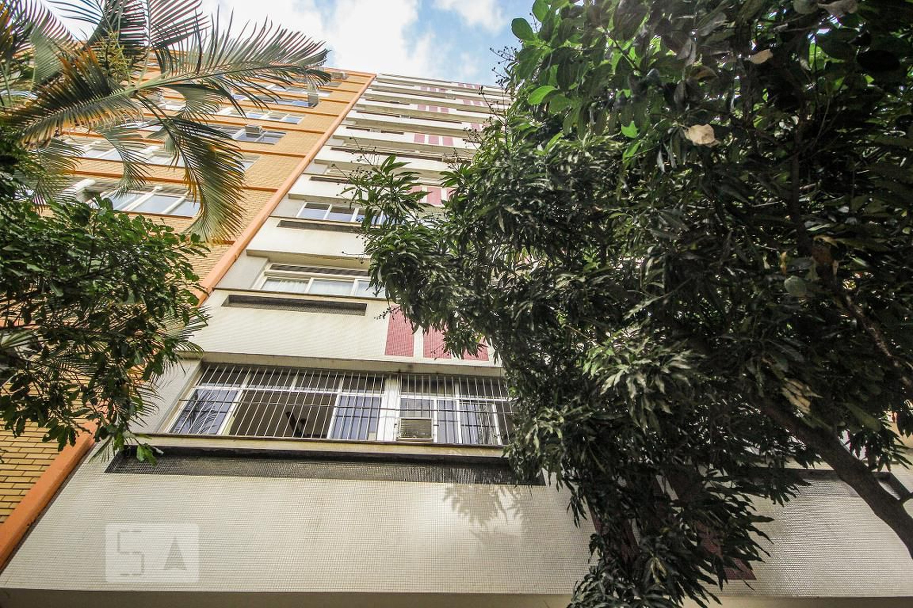 Fachada Edifício Nina Rosa