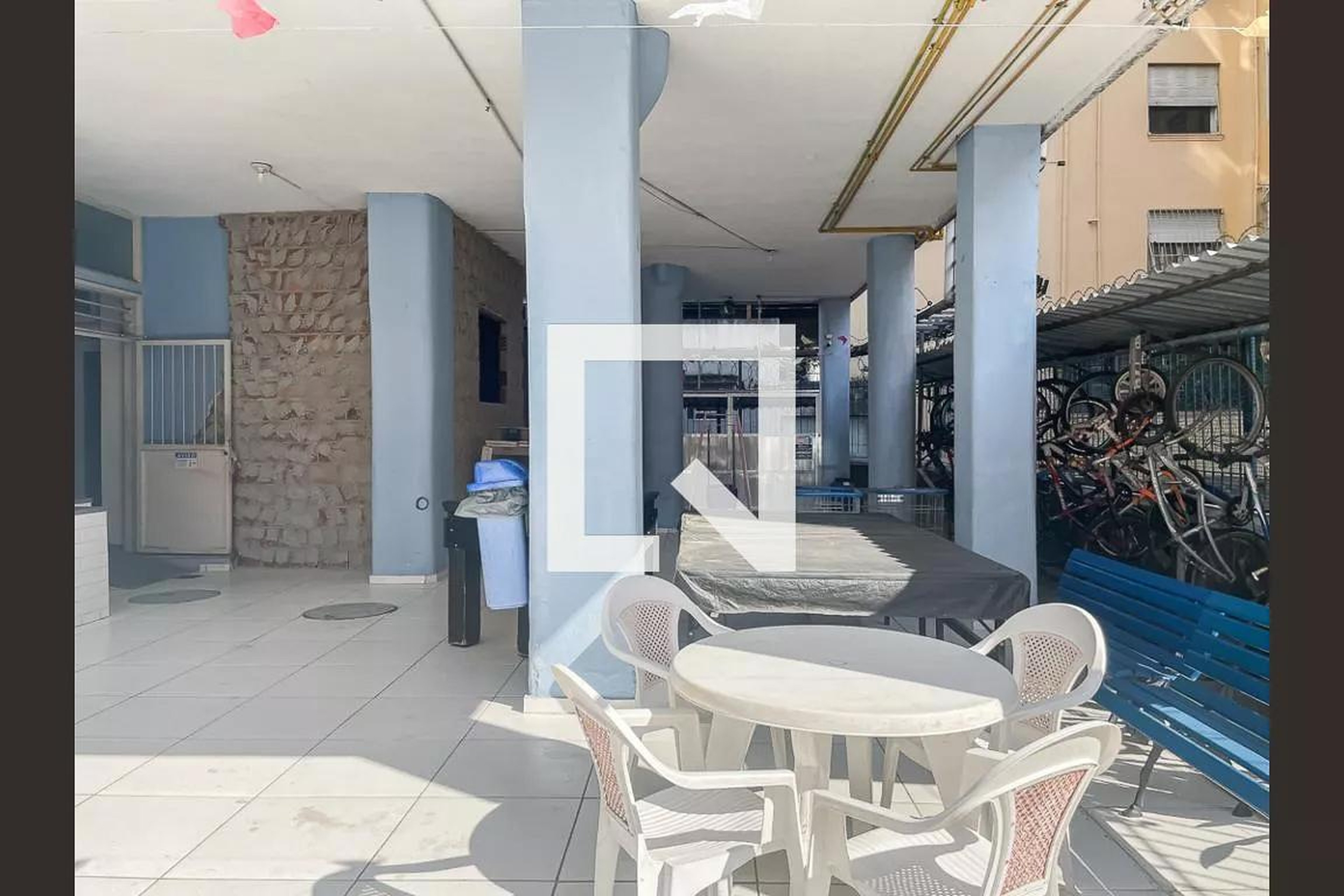 Área comum - Edifício Castelo de Paiva