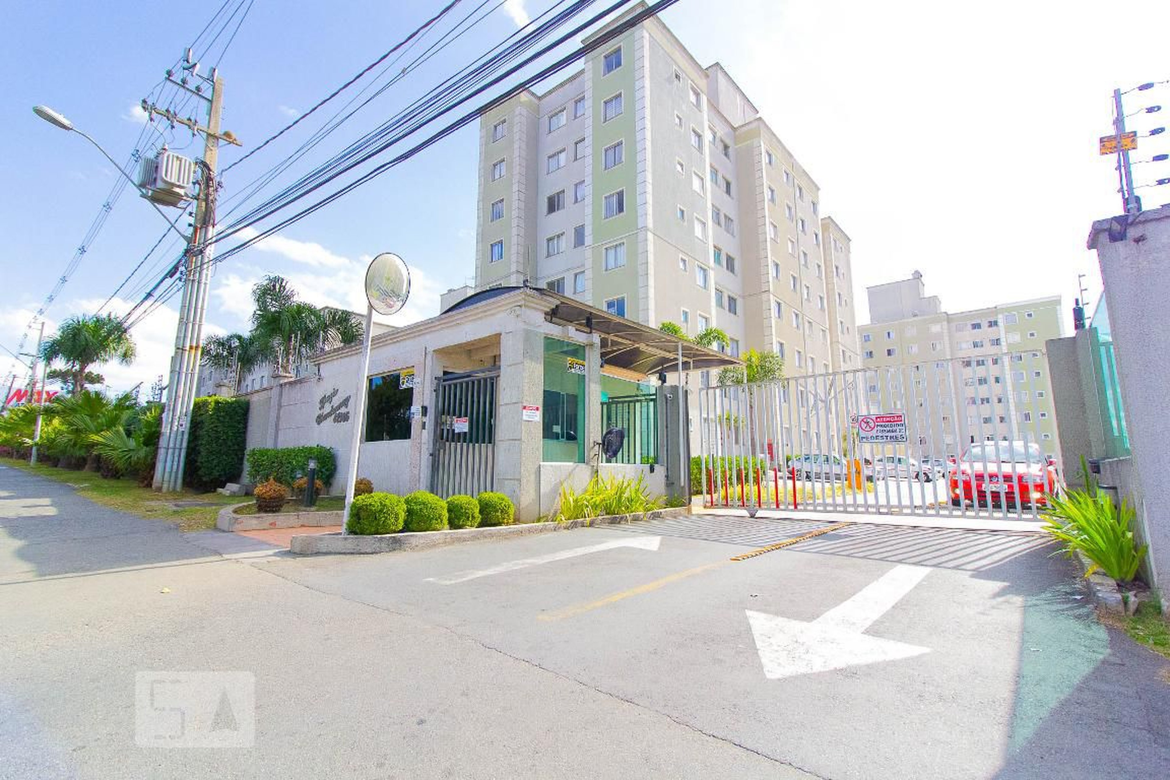 Fachada Condomínio Spazio Chardonnay