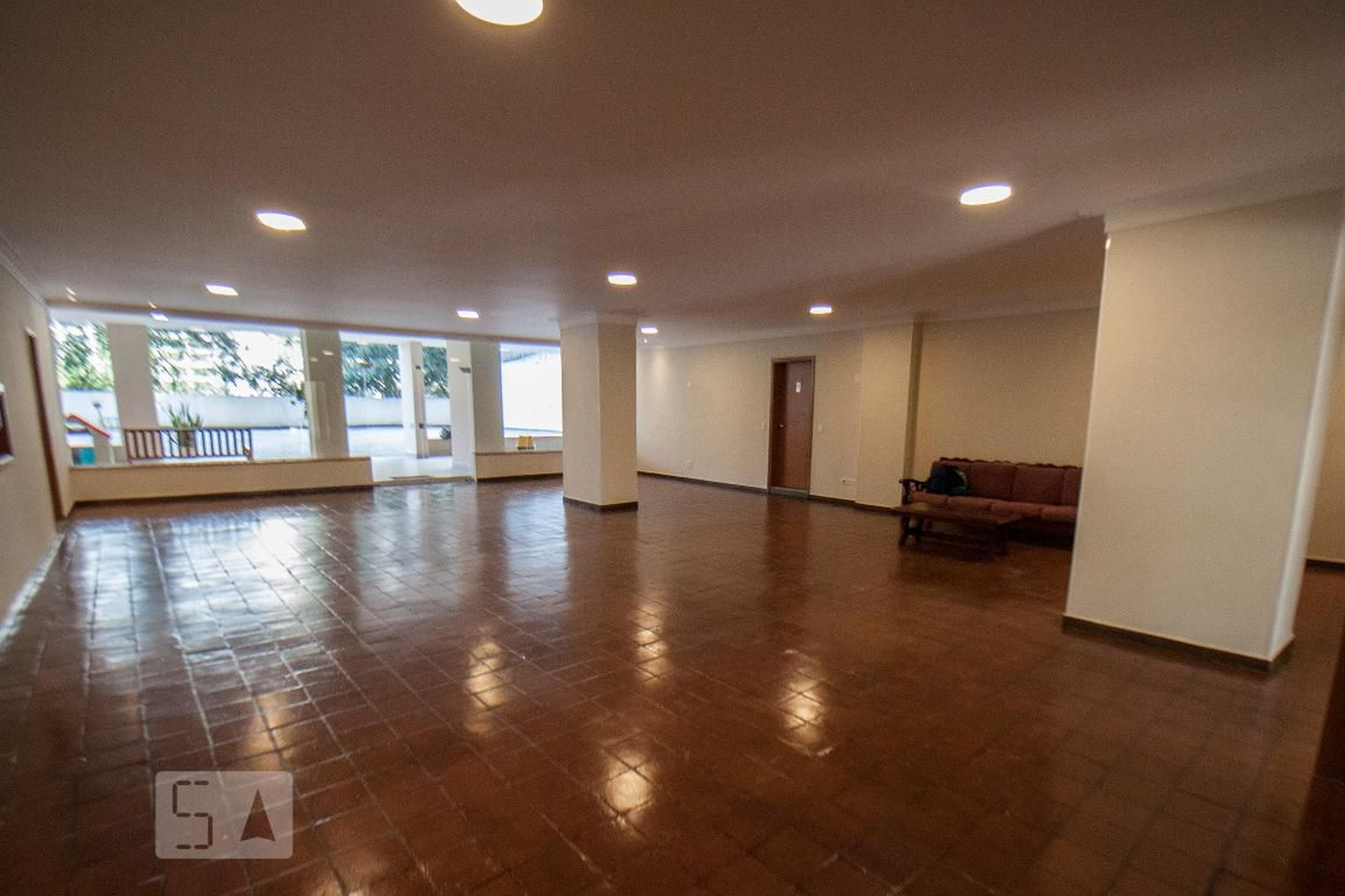 Salao de festas - Edifício Nicia