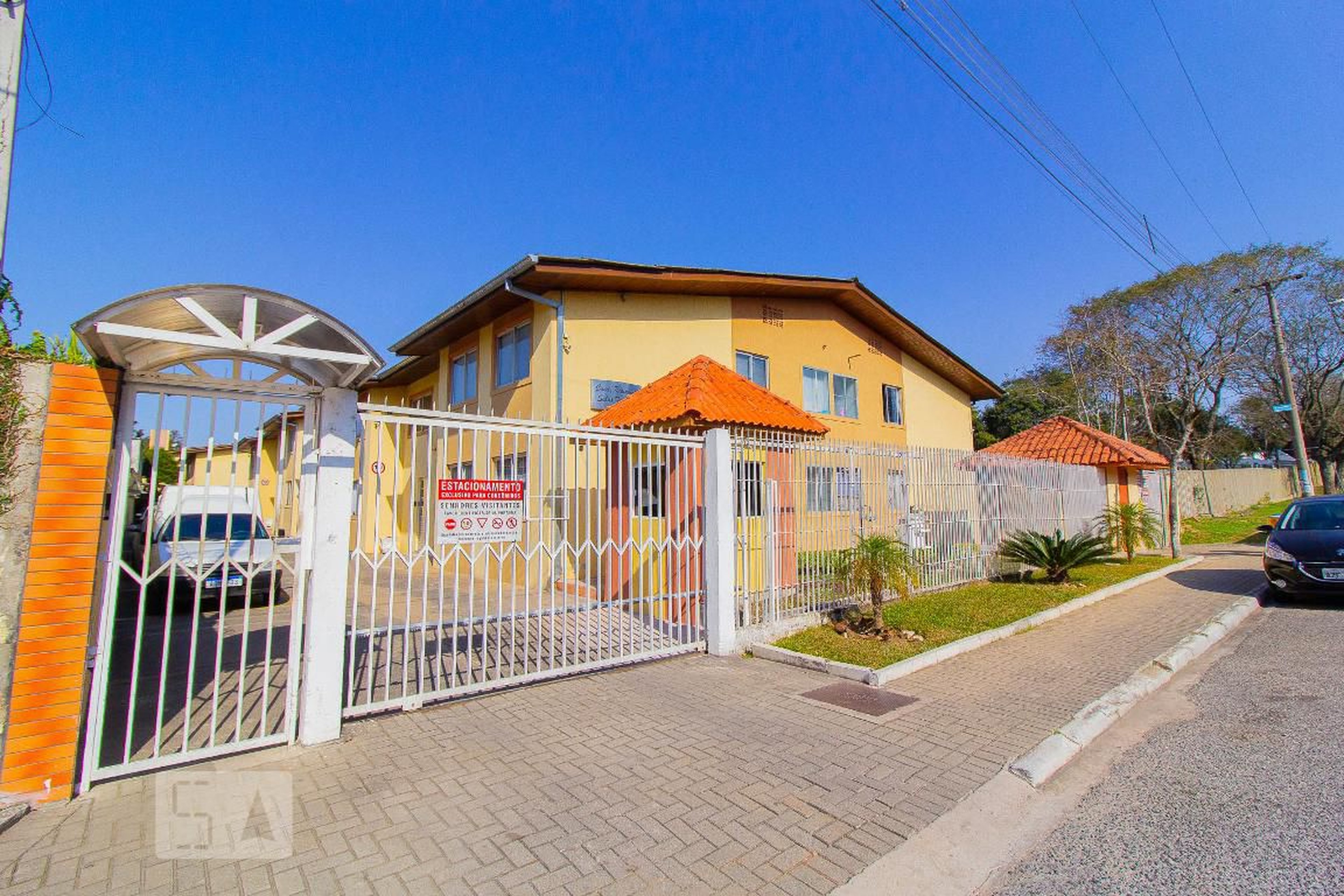 Fachada Condomínio Conjunto Residencial Solar Teresópolis