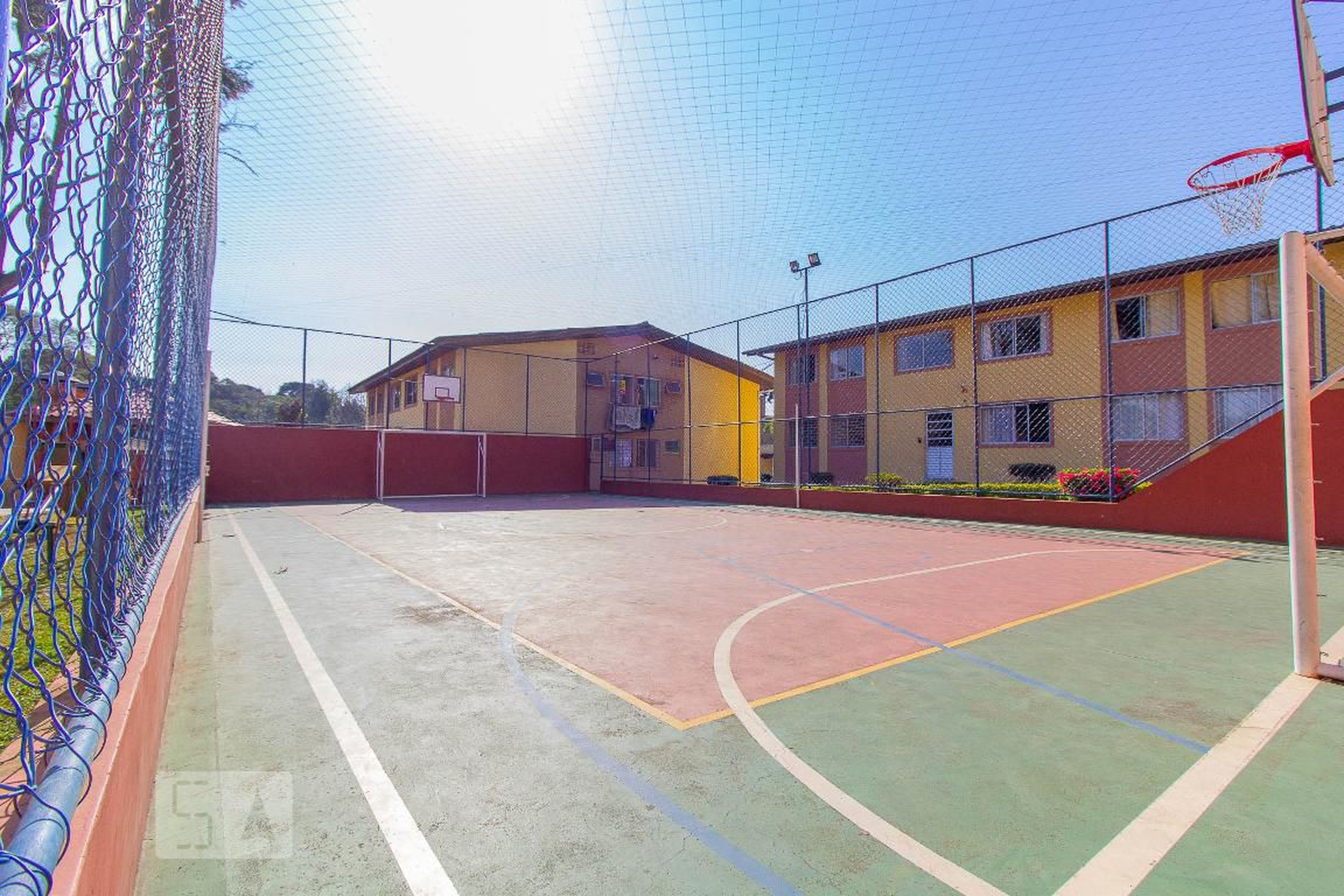 Quadra Esportiva - Conjunto Residencial Solar Teresópolis