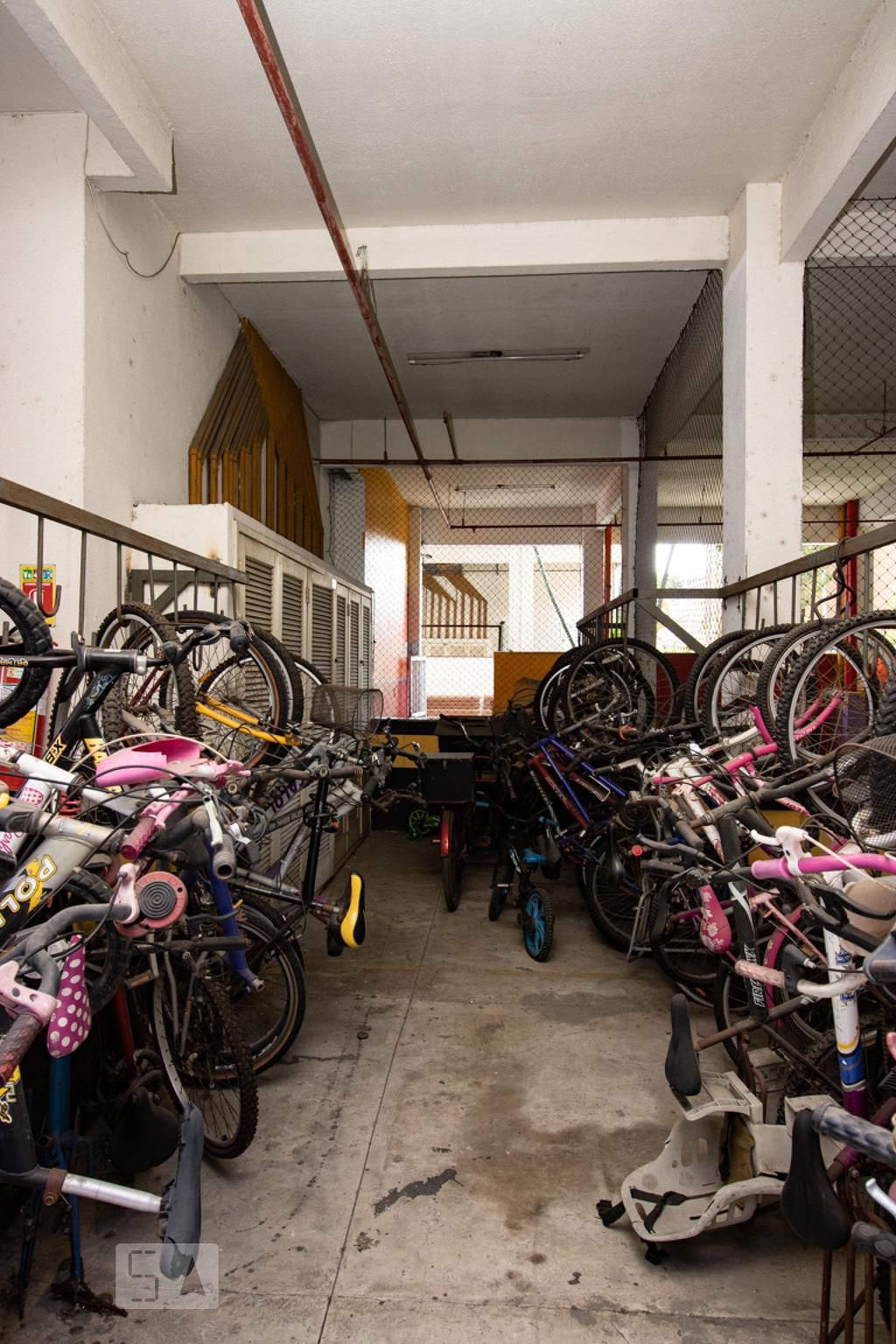 Bicicletário - Residencial Honório