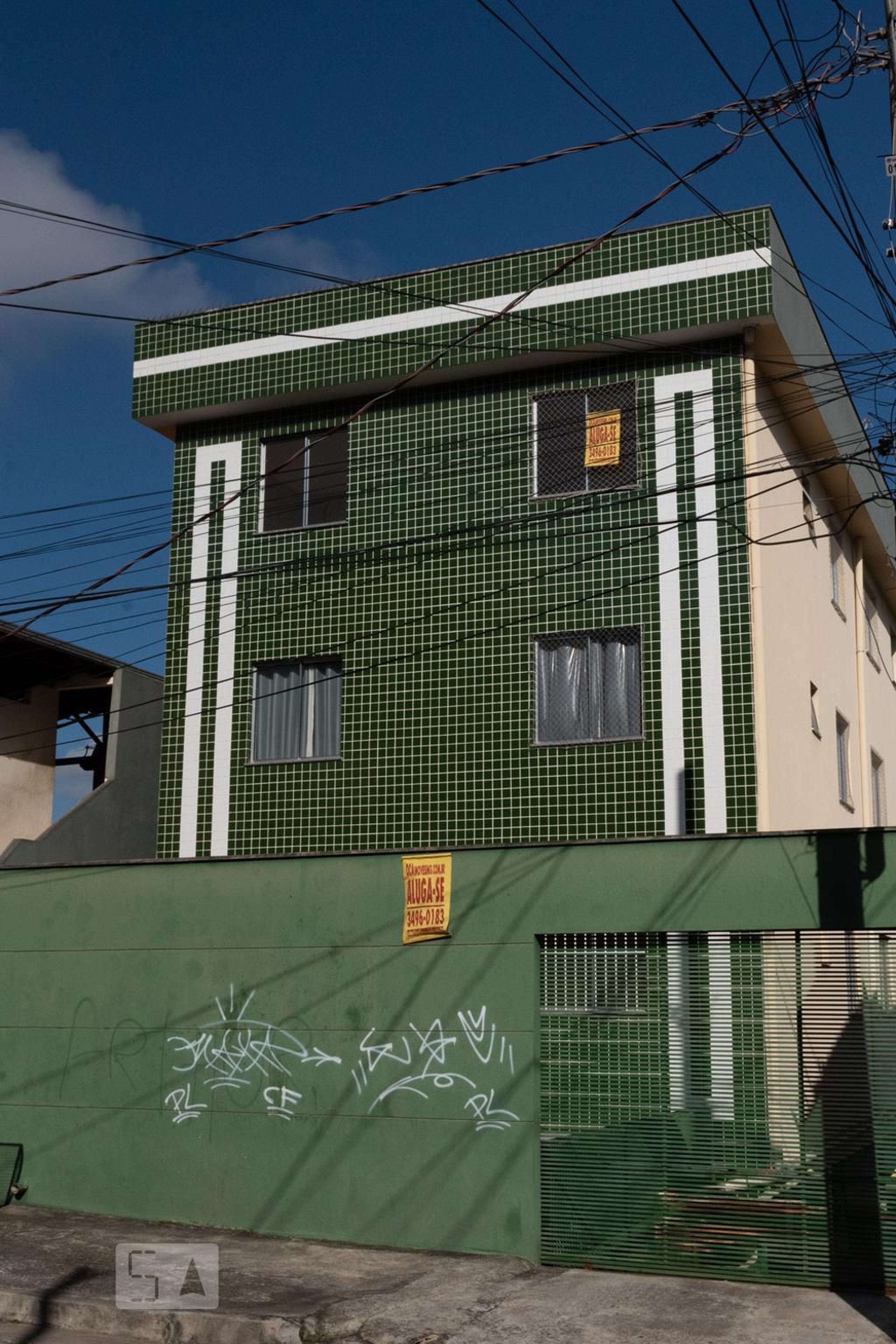 Fachada do Condomínio Condomínio em Rua Radialista Décio Silveira, 250