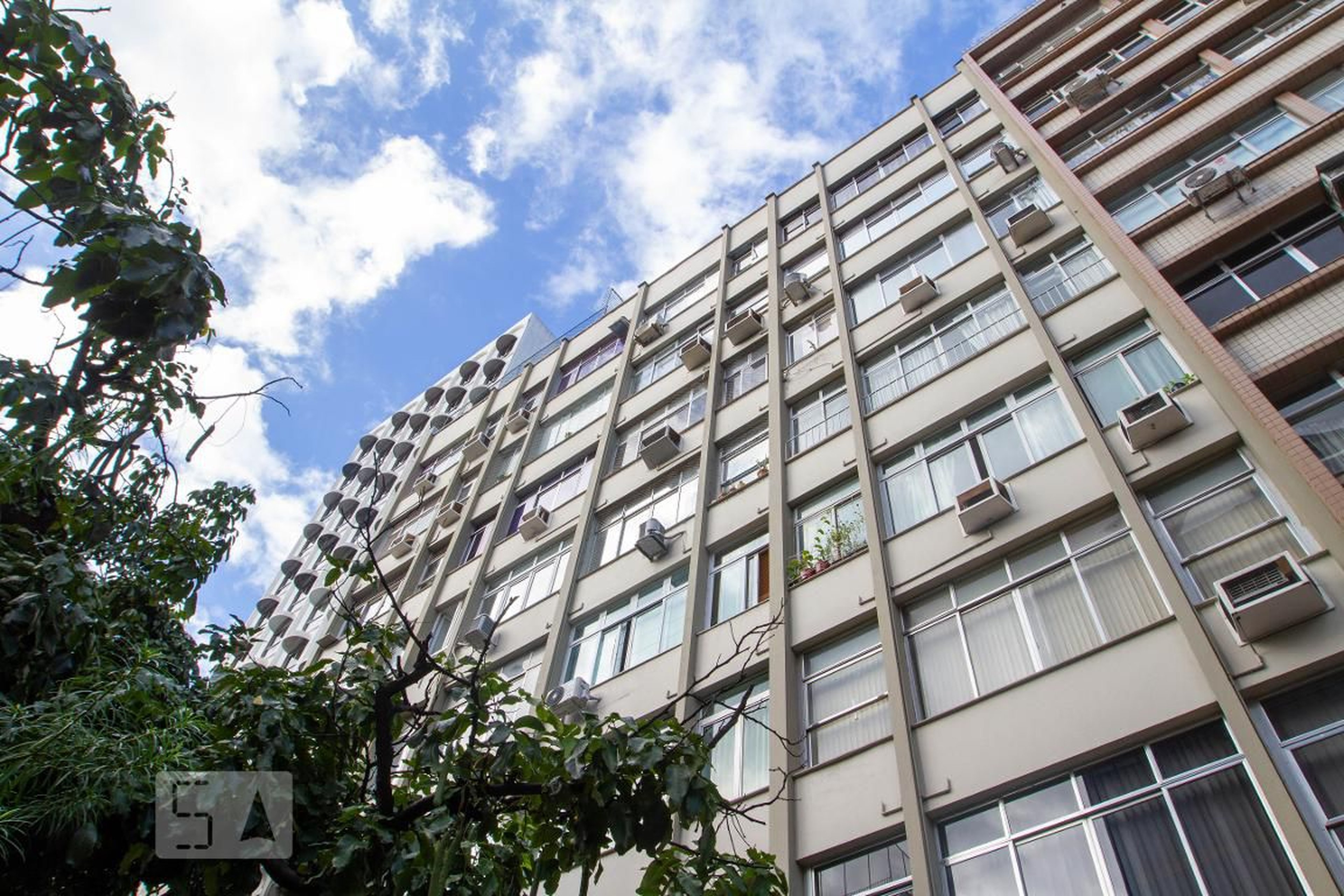 Fachada do Prédio Edificio Astor