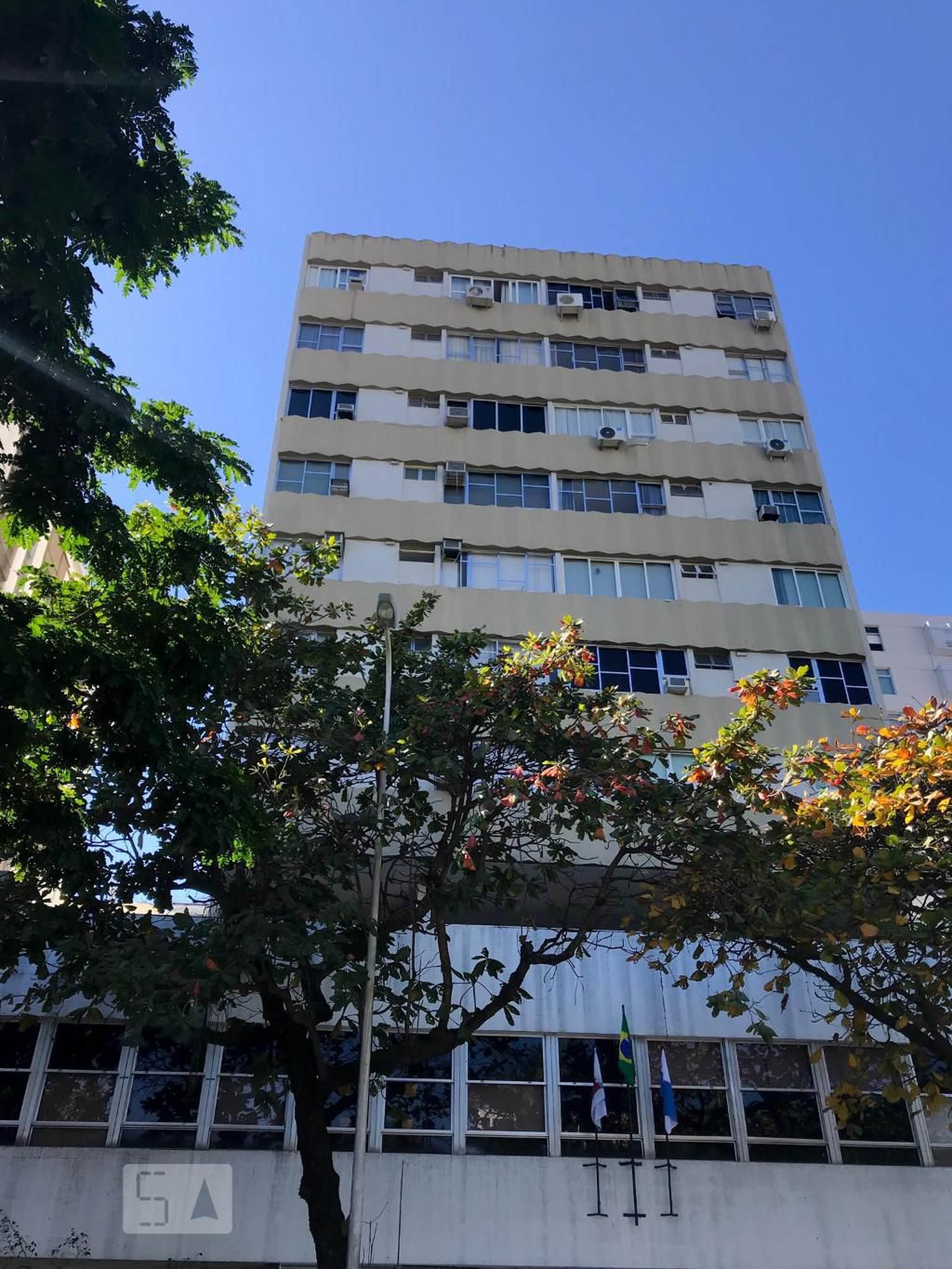 Fachada do Prédio Edifício Serra da Paz