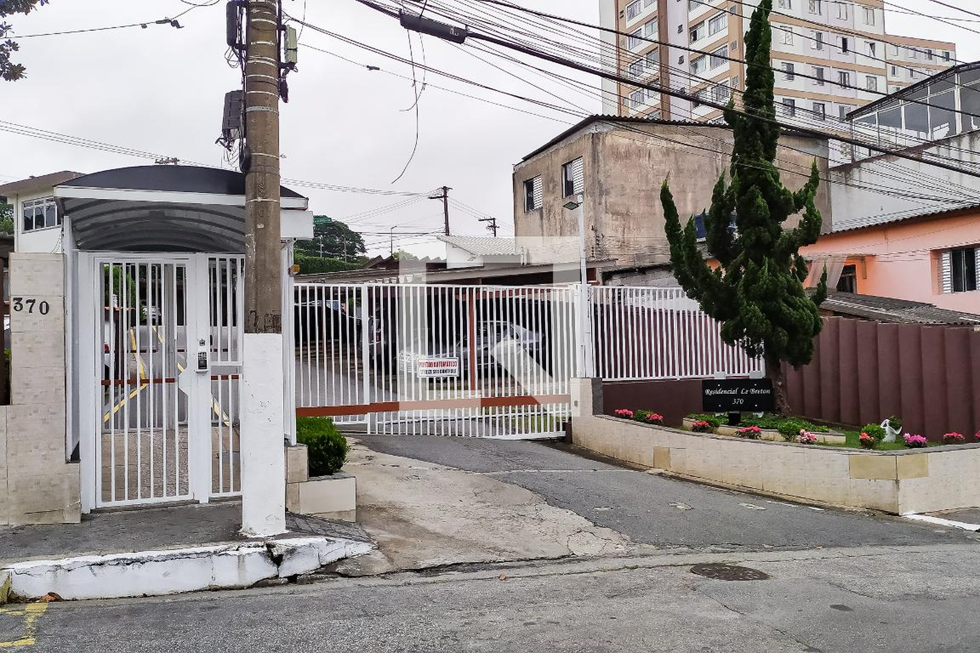 Fachada Condomínio Lê Breton