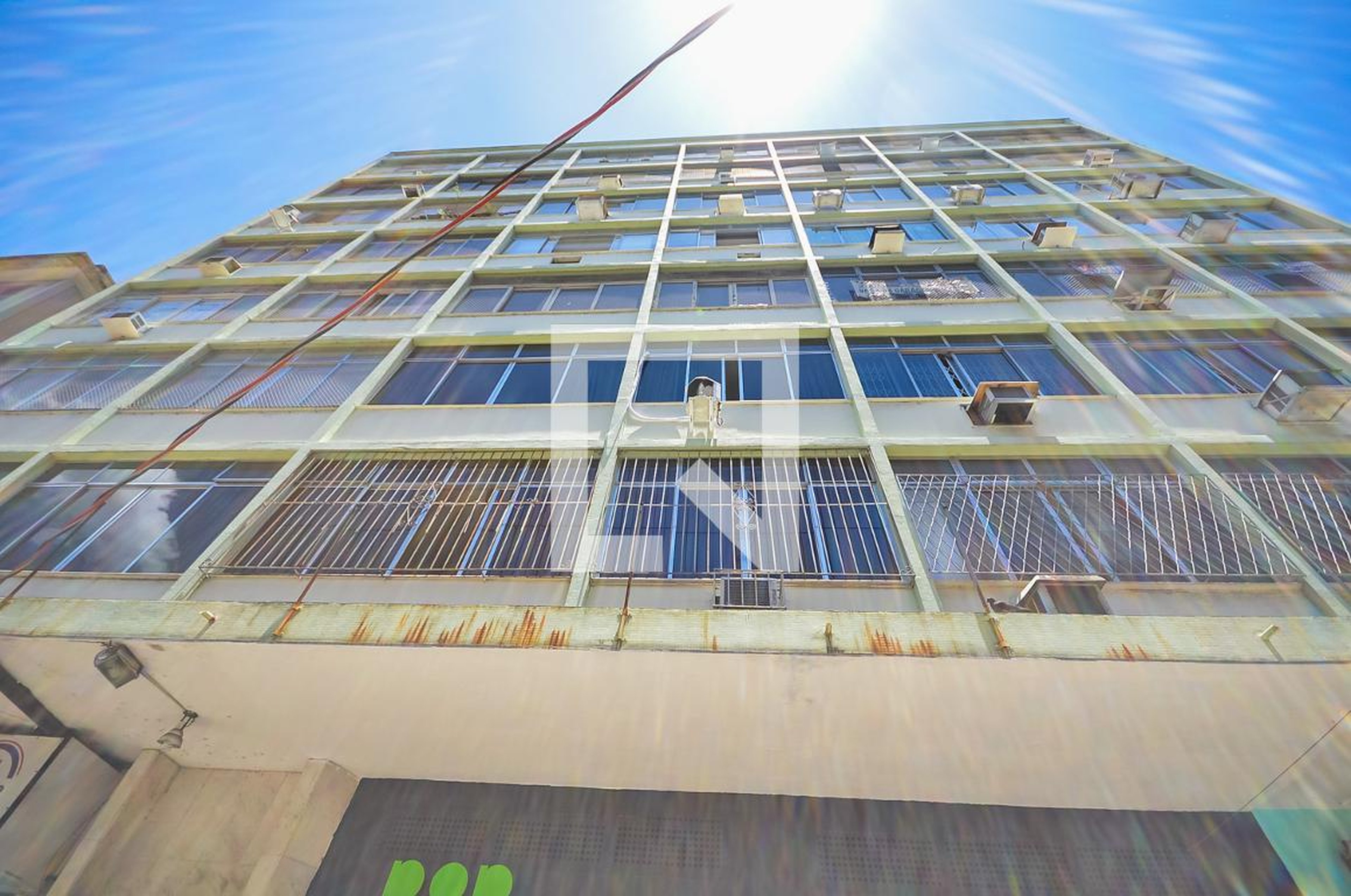 Fachada Edifício Mapase