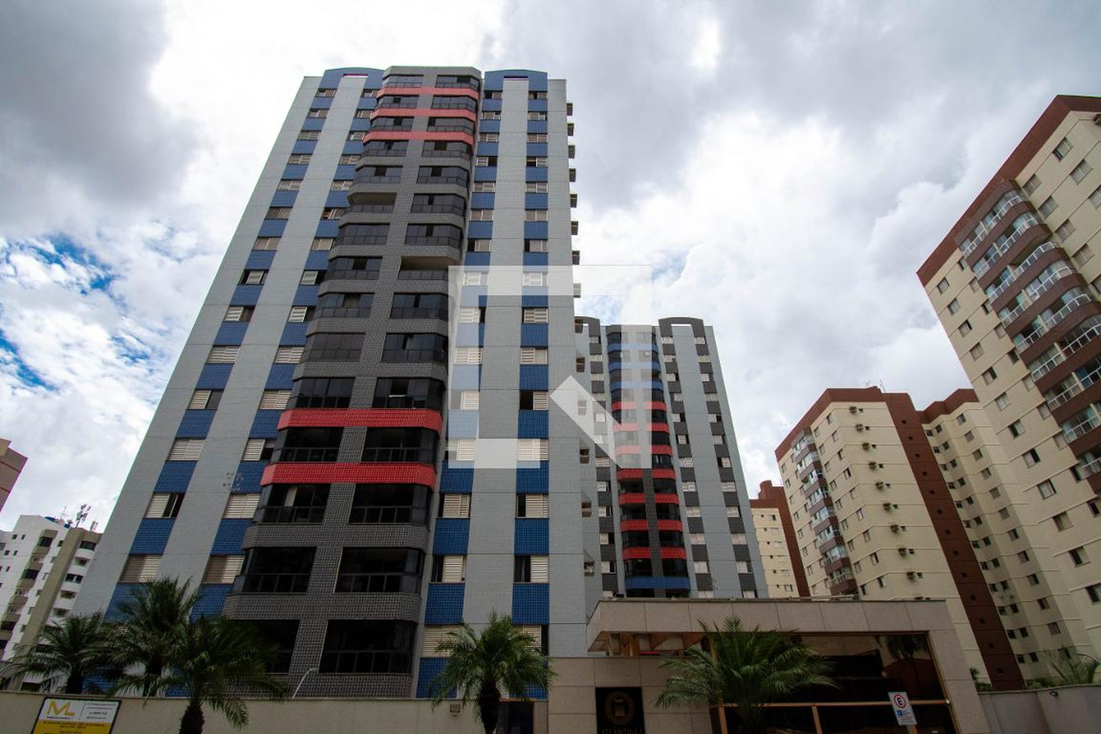 Fachada Residencial Atlântida I