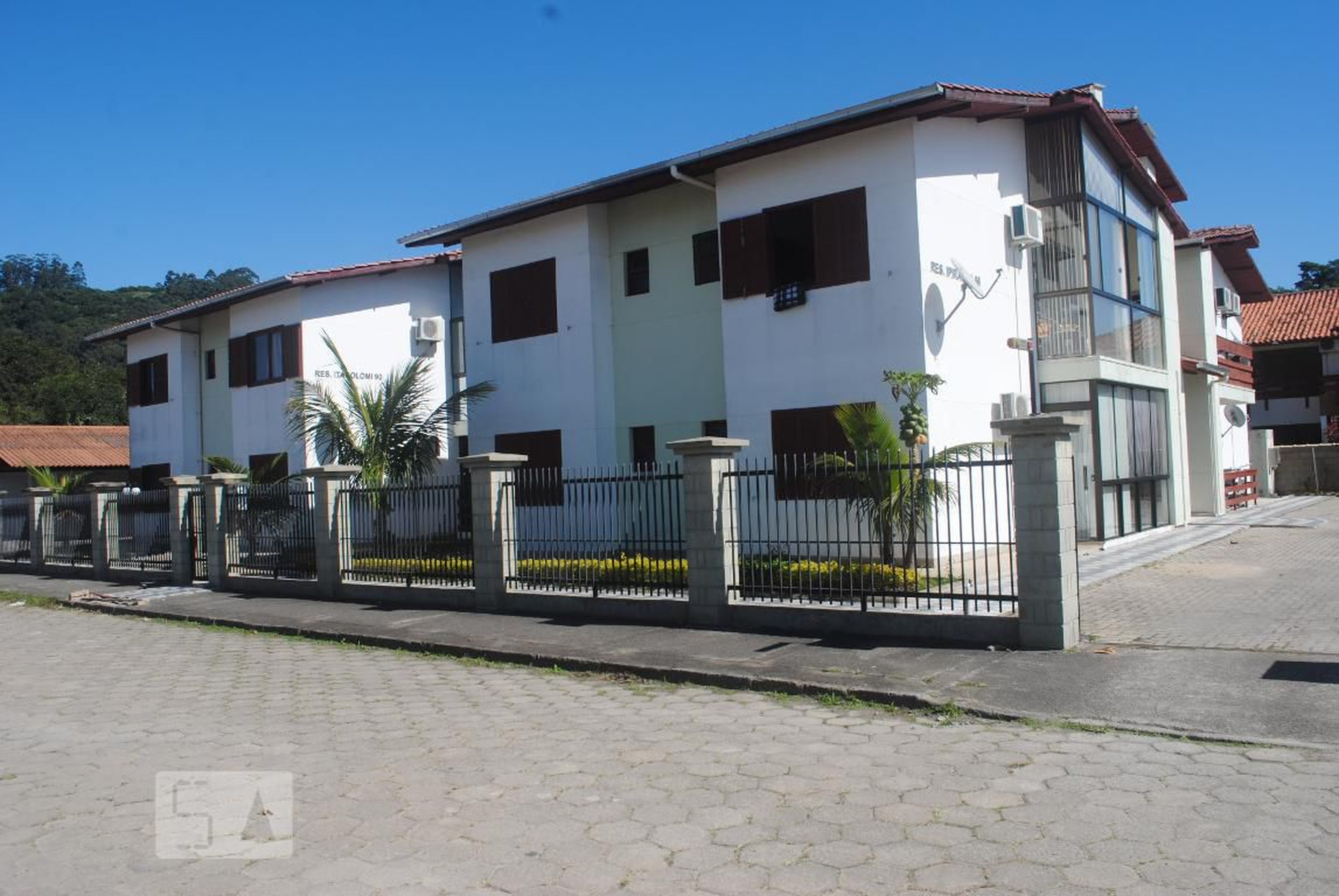 Fachada Condomínio Ipiranga