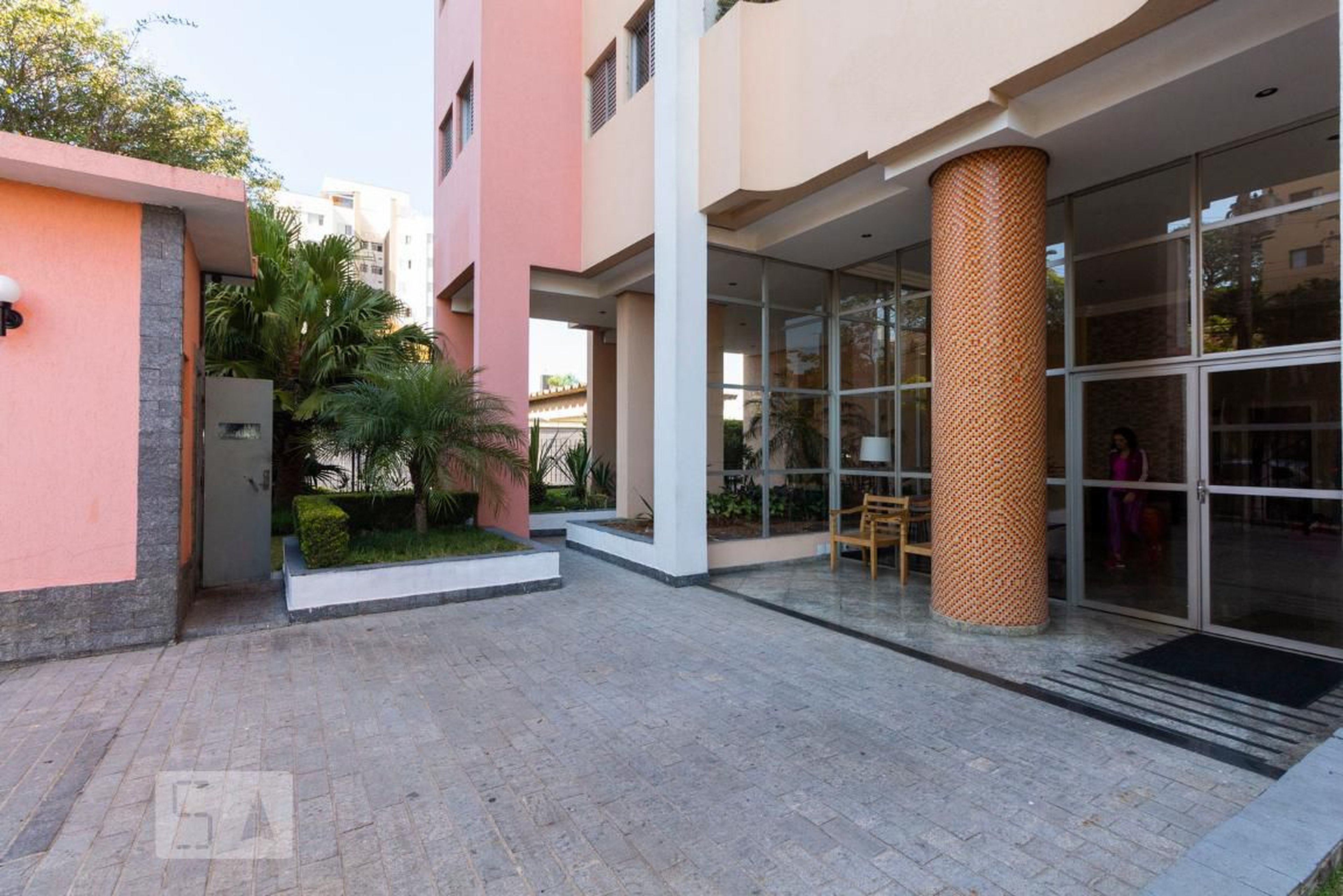 Entrada - Edifício Pegasus