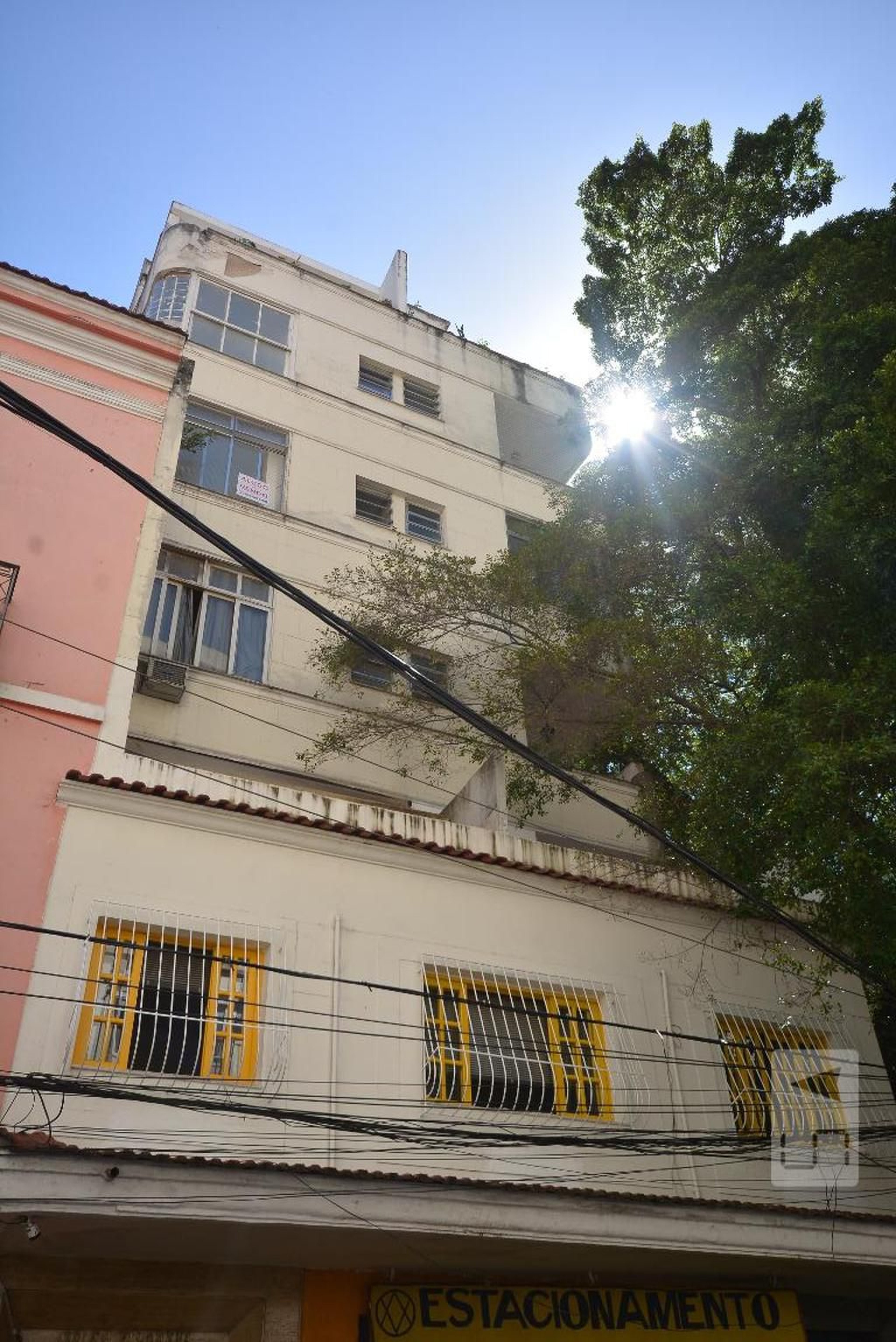 Fachada do Prédio Condomínio Santa Filomena