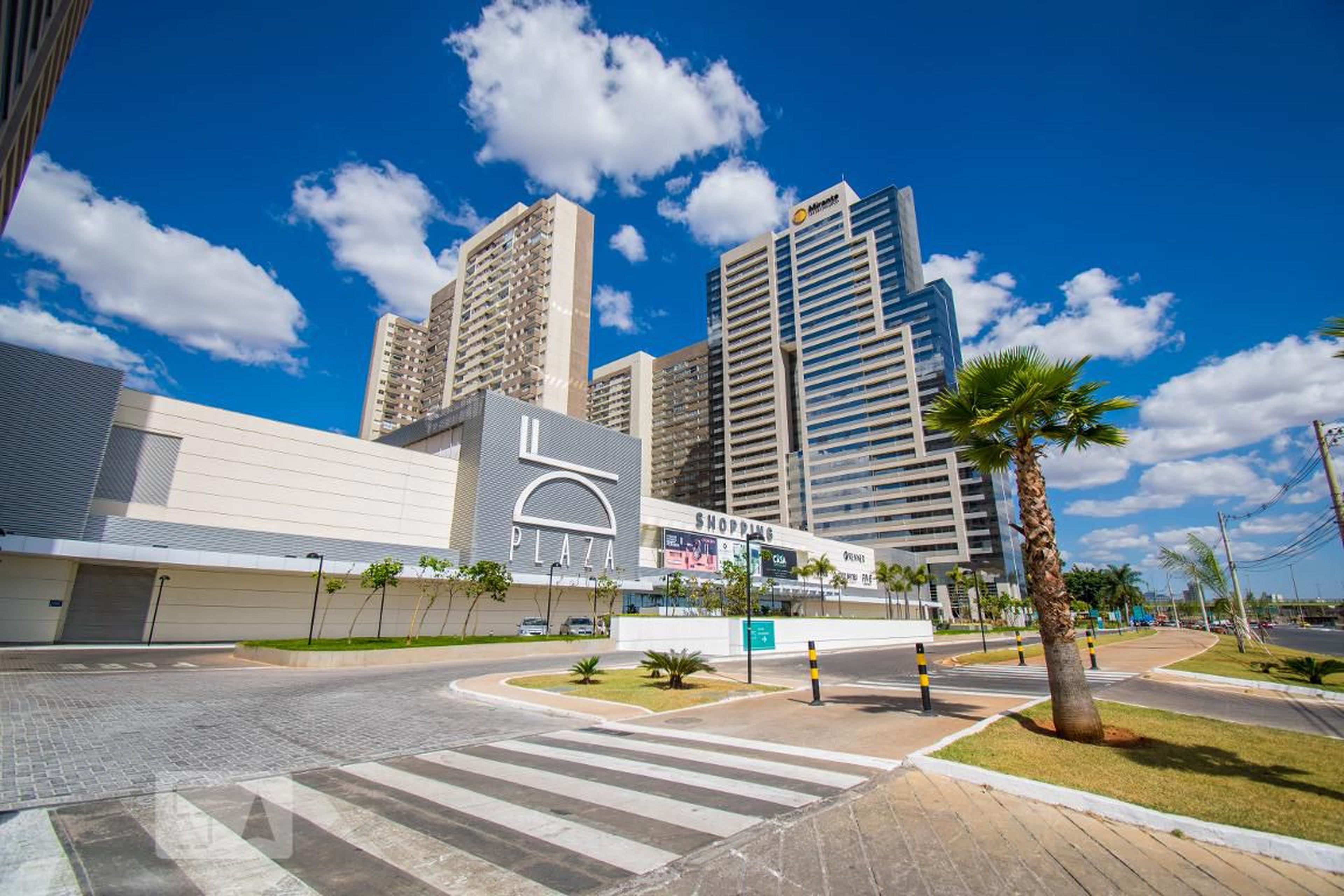 Fachada Condomínio em Rua Copaíba Lote 01, Torre E