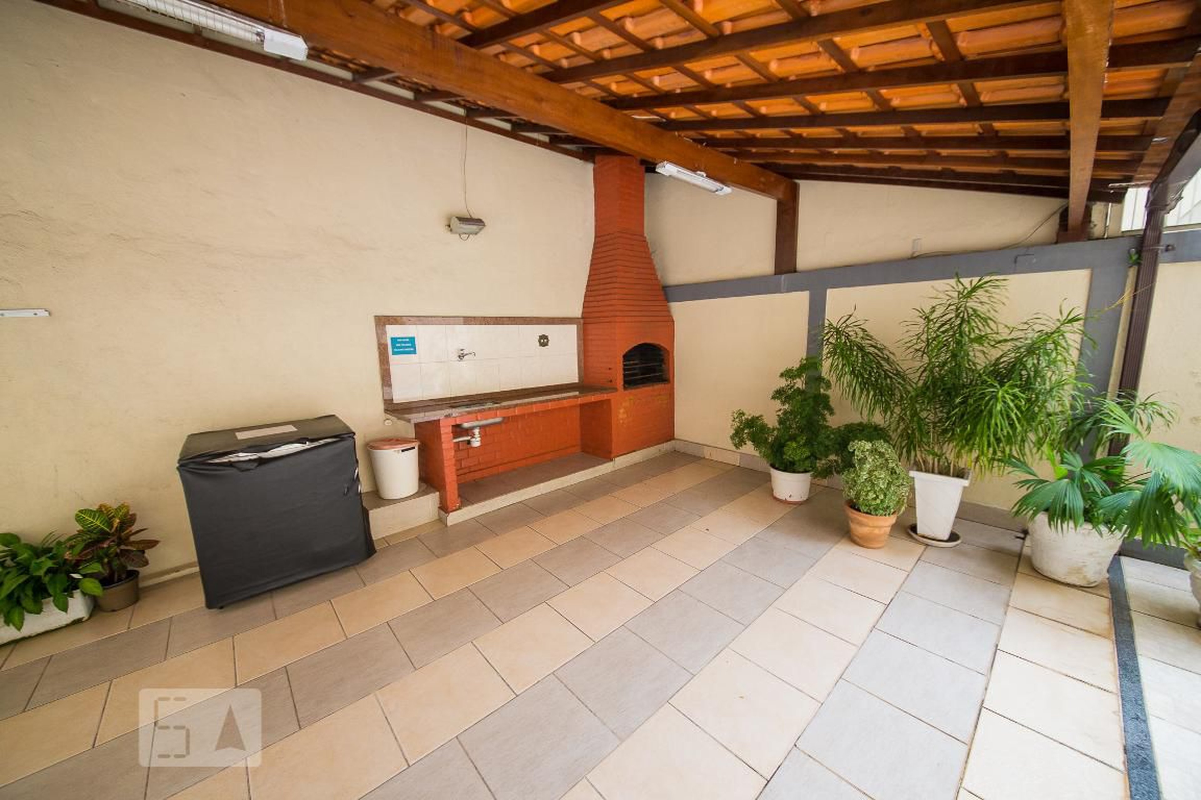 Churrasqueira - Edifício Nápoles