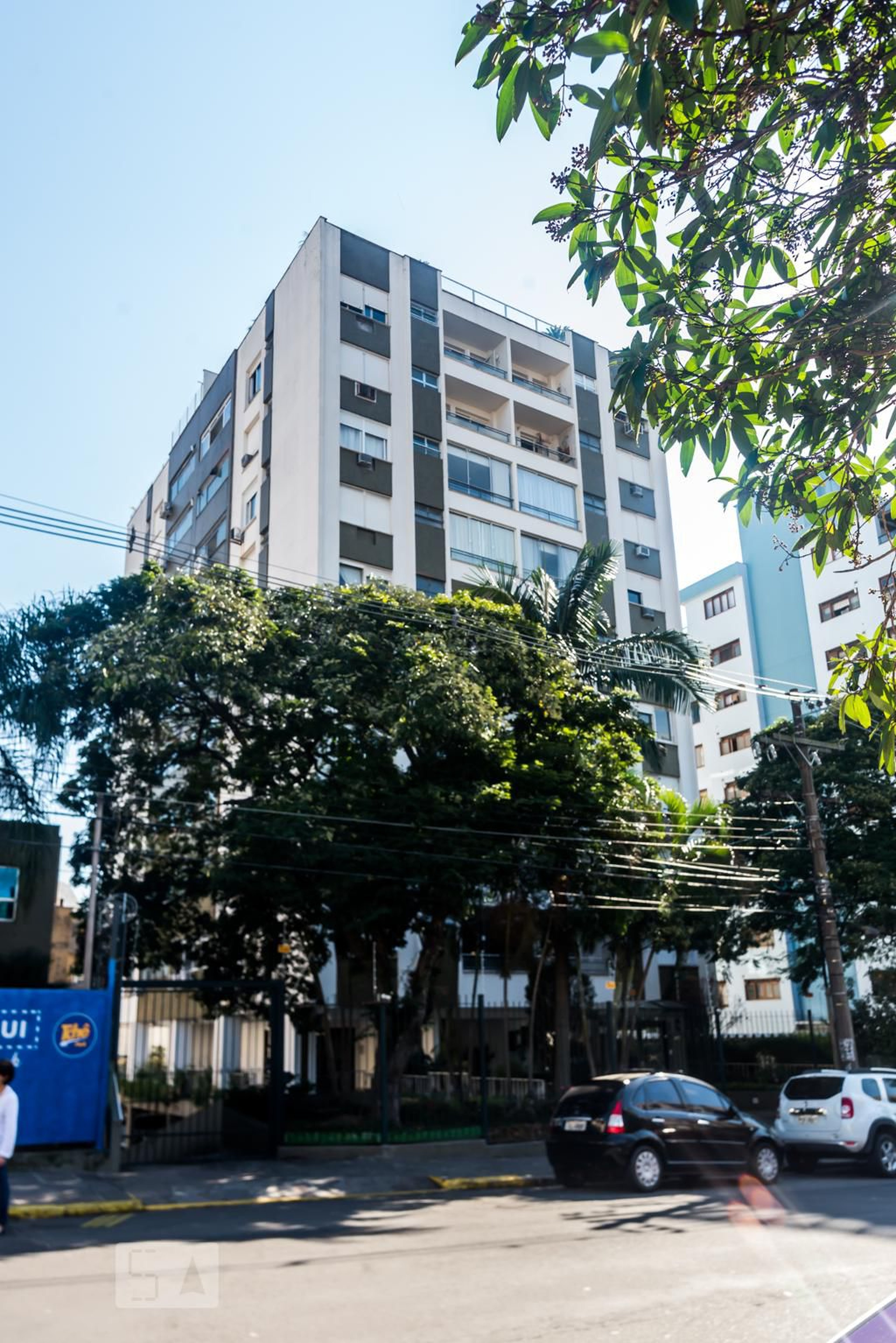 Fachada Condomínio em Rua Coronel Bordini, 415