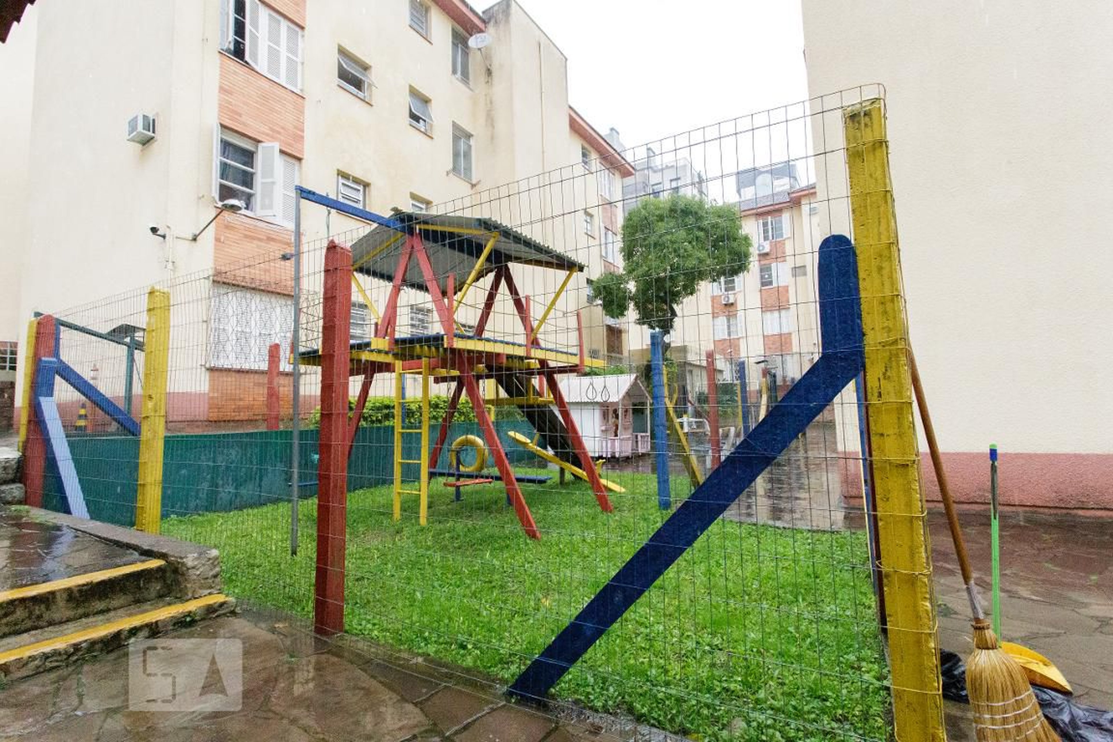 Playground - Conjunto Residencial Silva Jardim