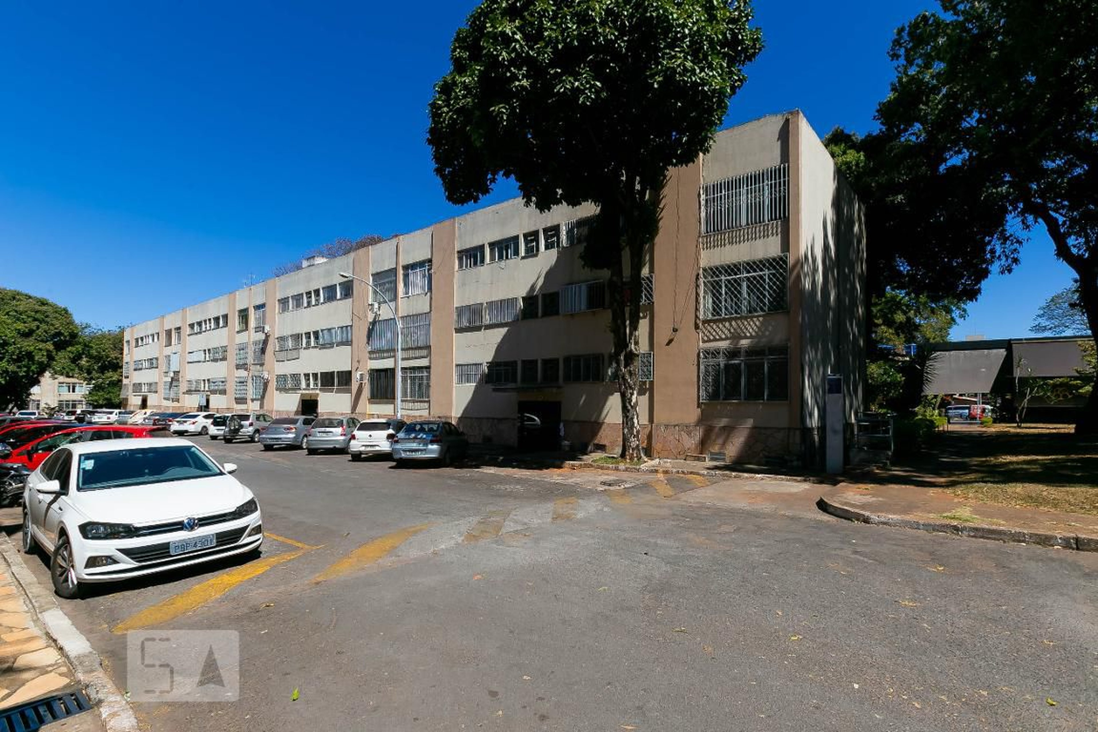 FACHADA Condomínio em Sqs 410 Bloco T, 0