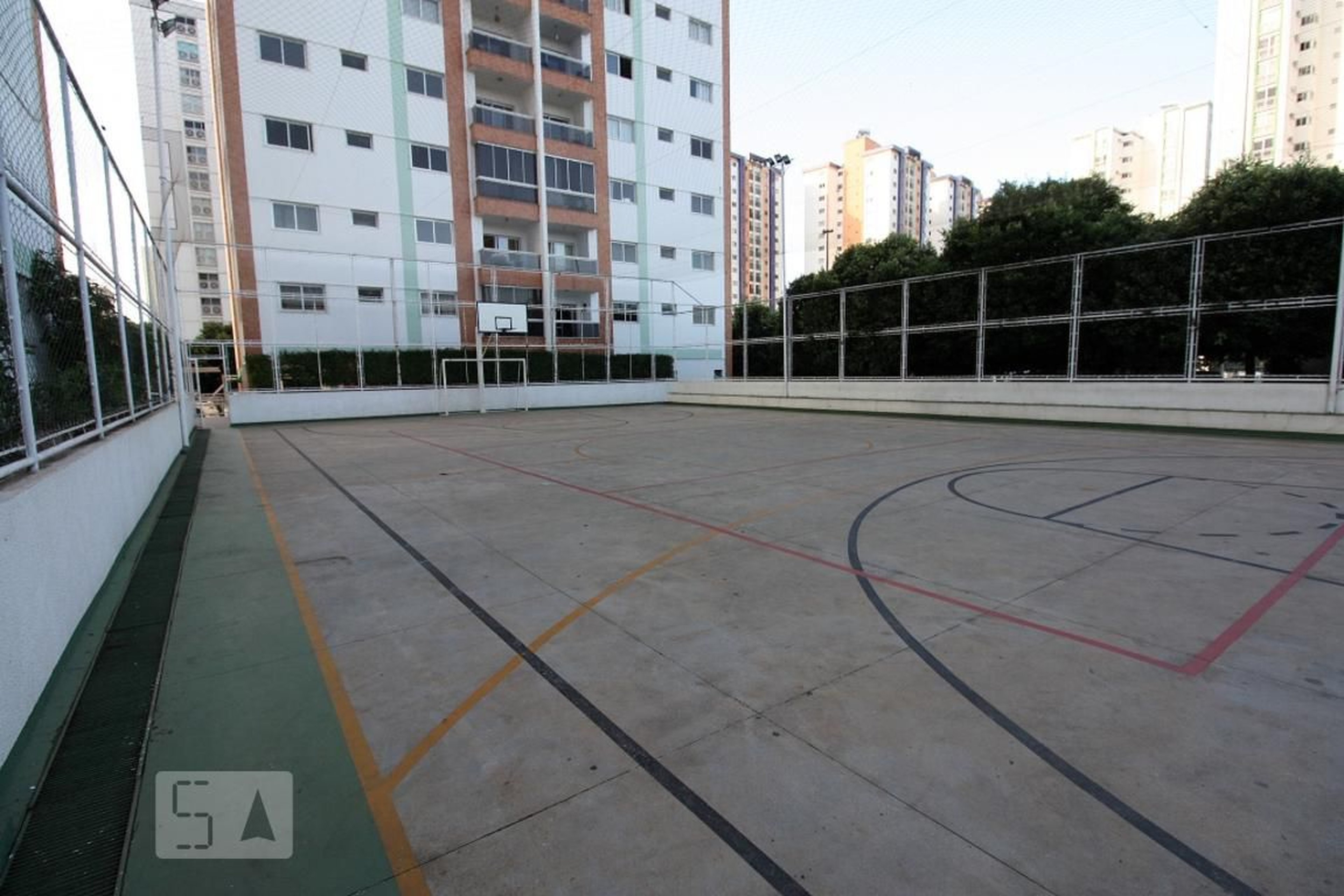 Quadra Esportiva - 