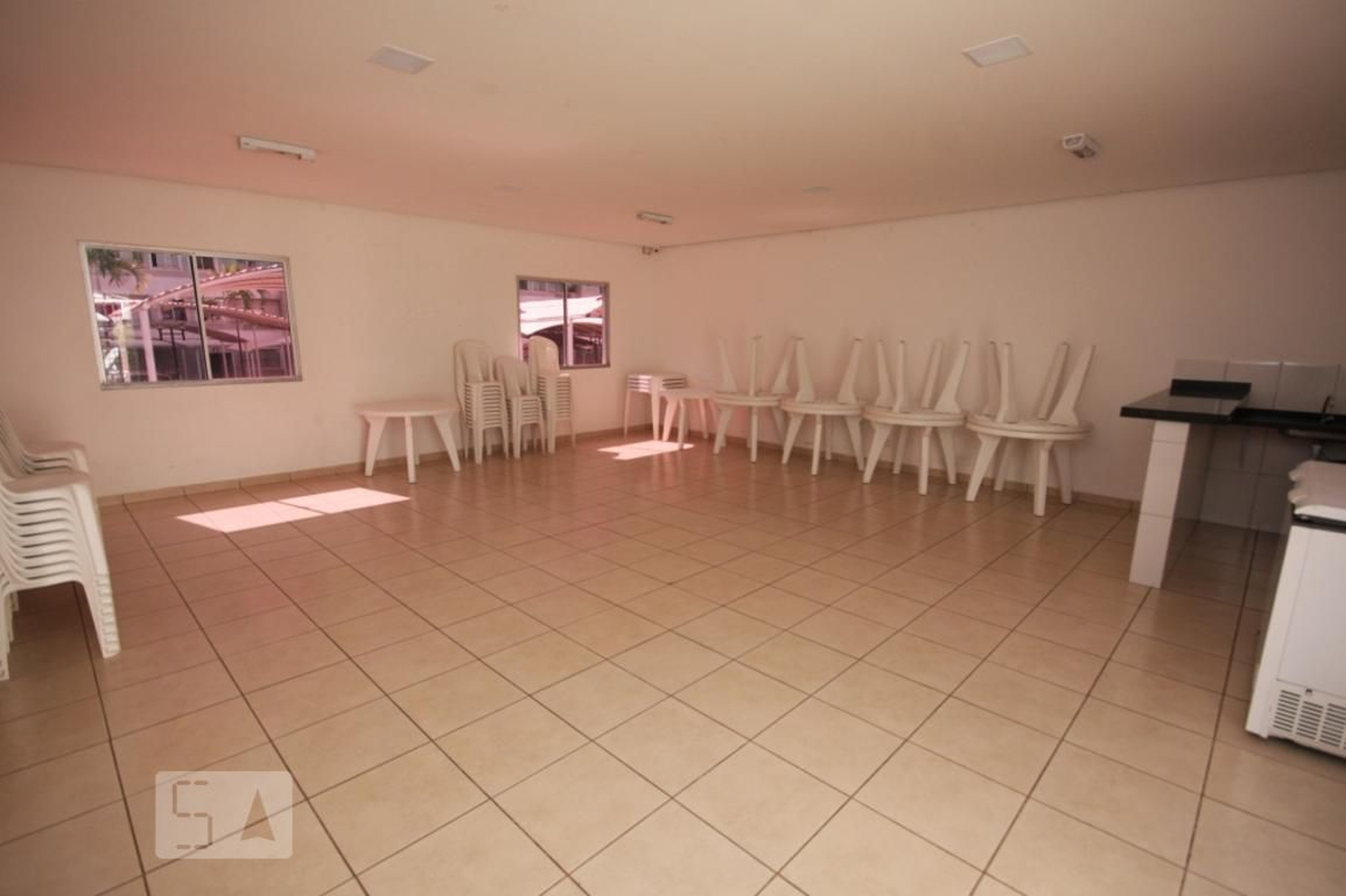 Salao de Festa - Residencial Ville Serra Dourada