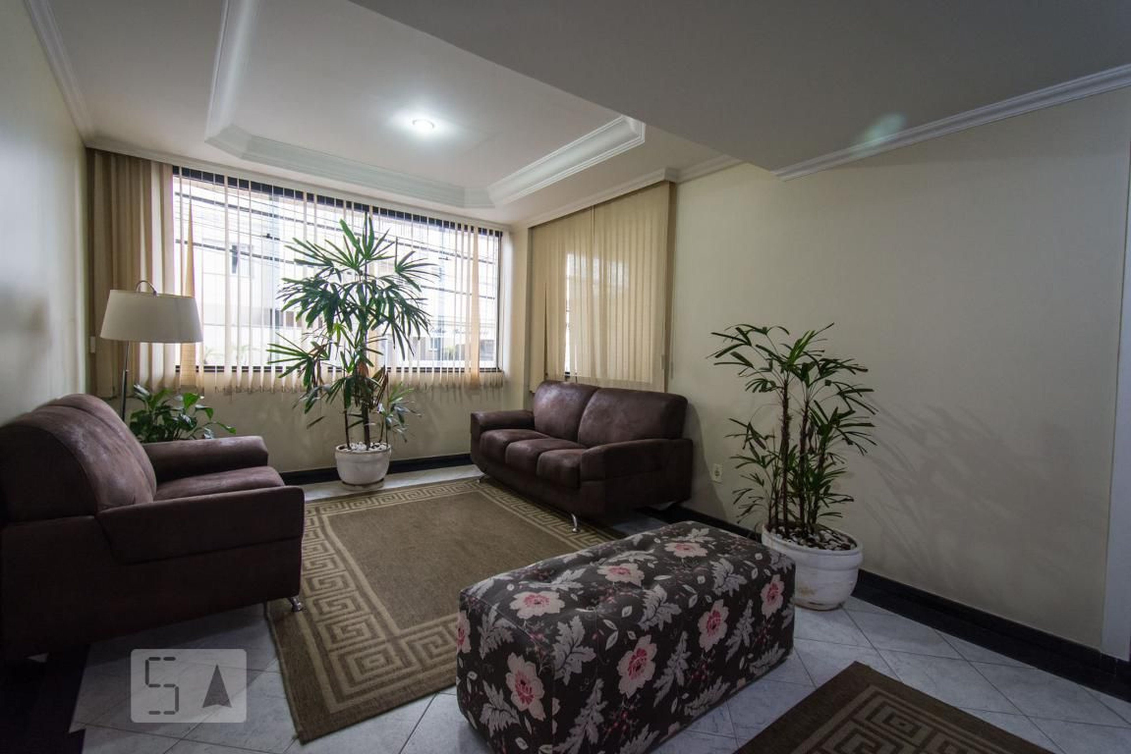 Hall - Edifício Residencial Bougainville