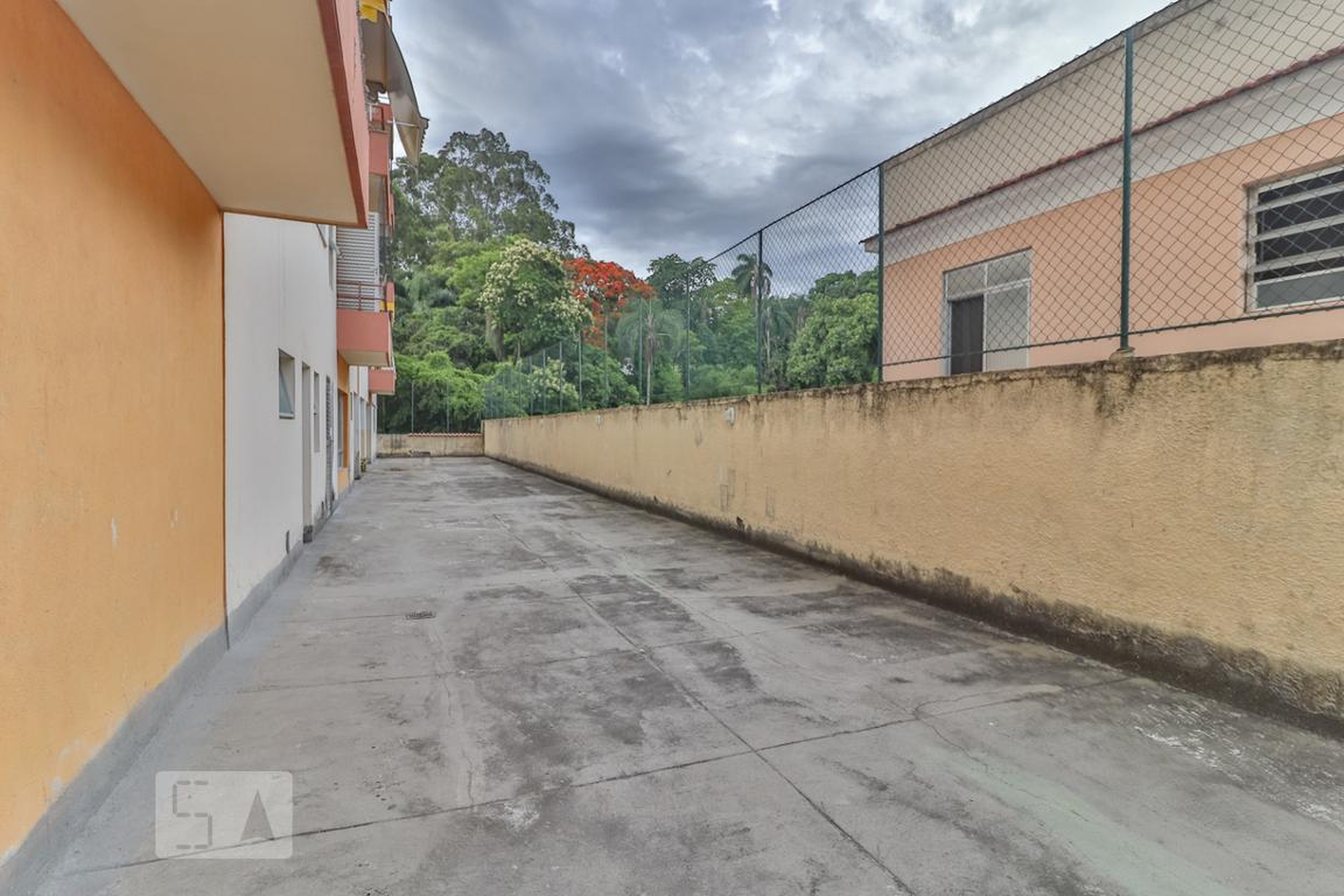 Área Externa - Residencial Araguaia